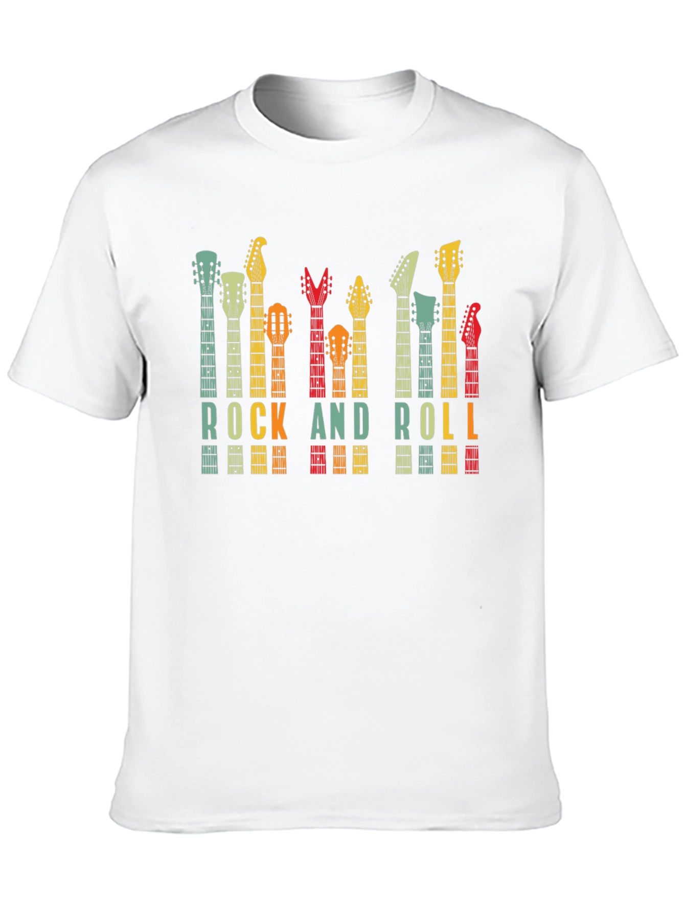 Rock and Roll Guitar T-Shirt