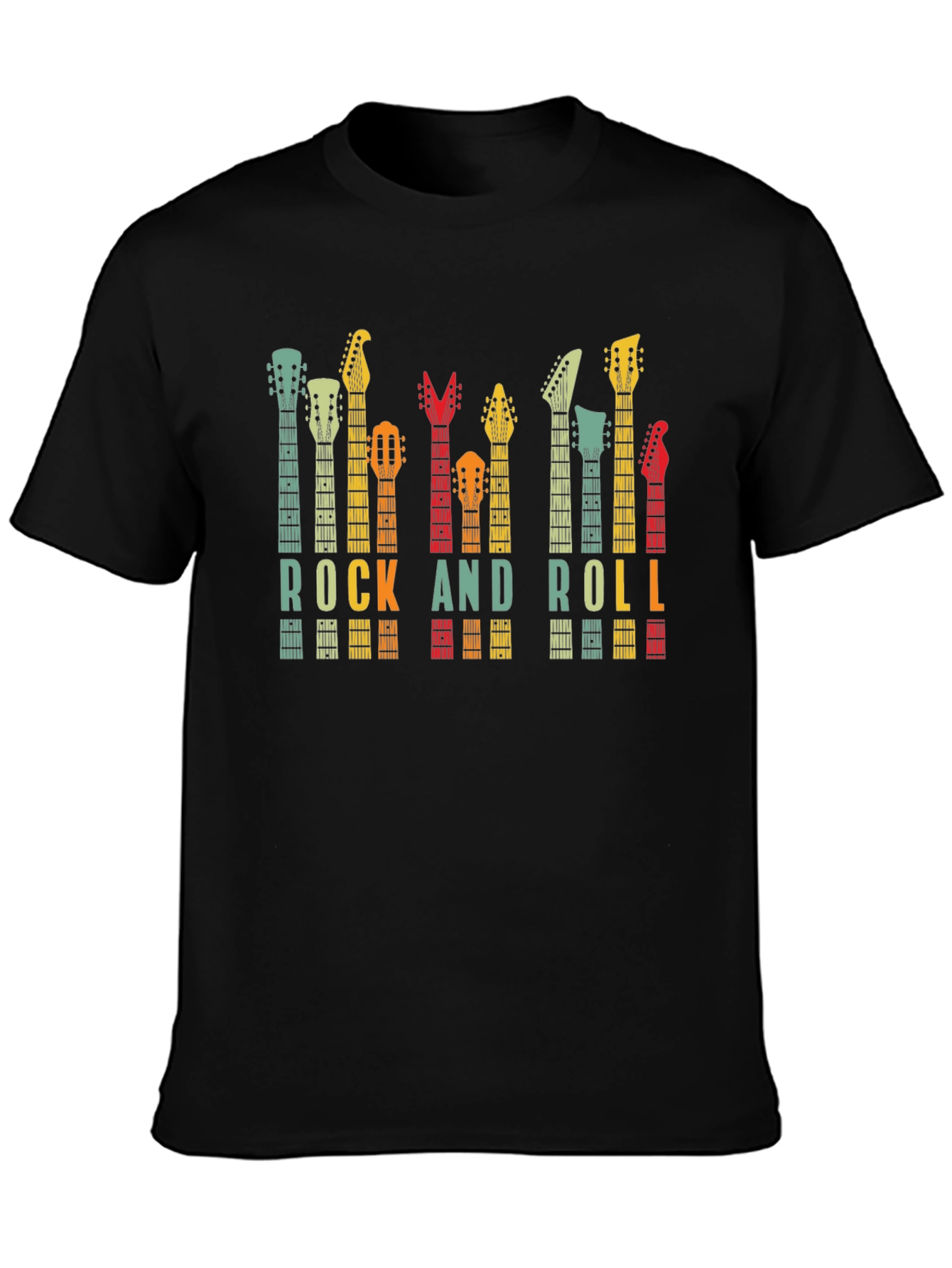 Rock and Roll Guitar T-Shirt