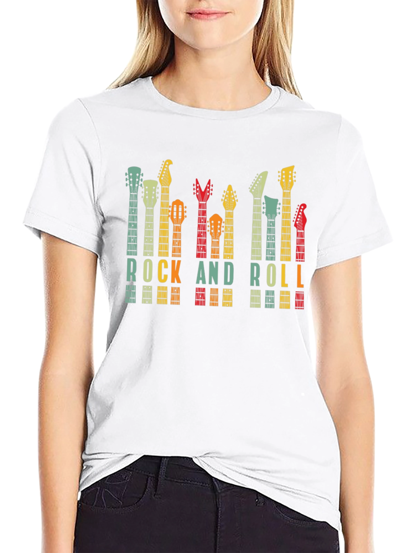 Rock and Roll Guitar T-Shirt