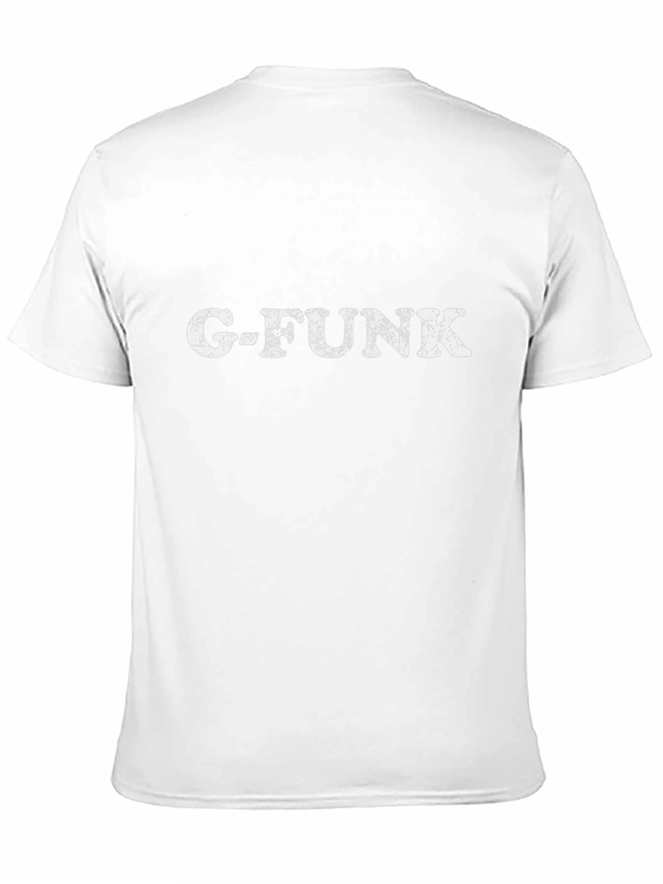 G-Funk Black T-Shirt - Retro Style