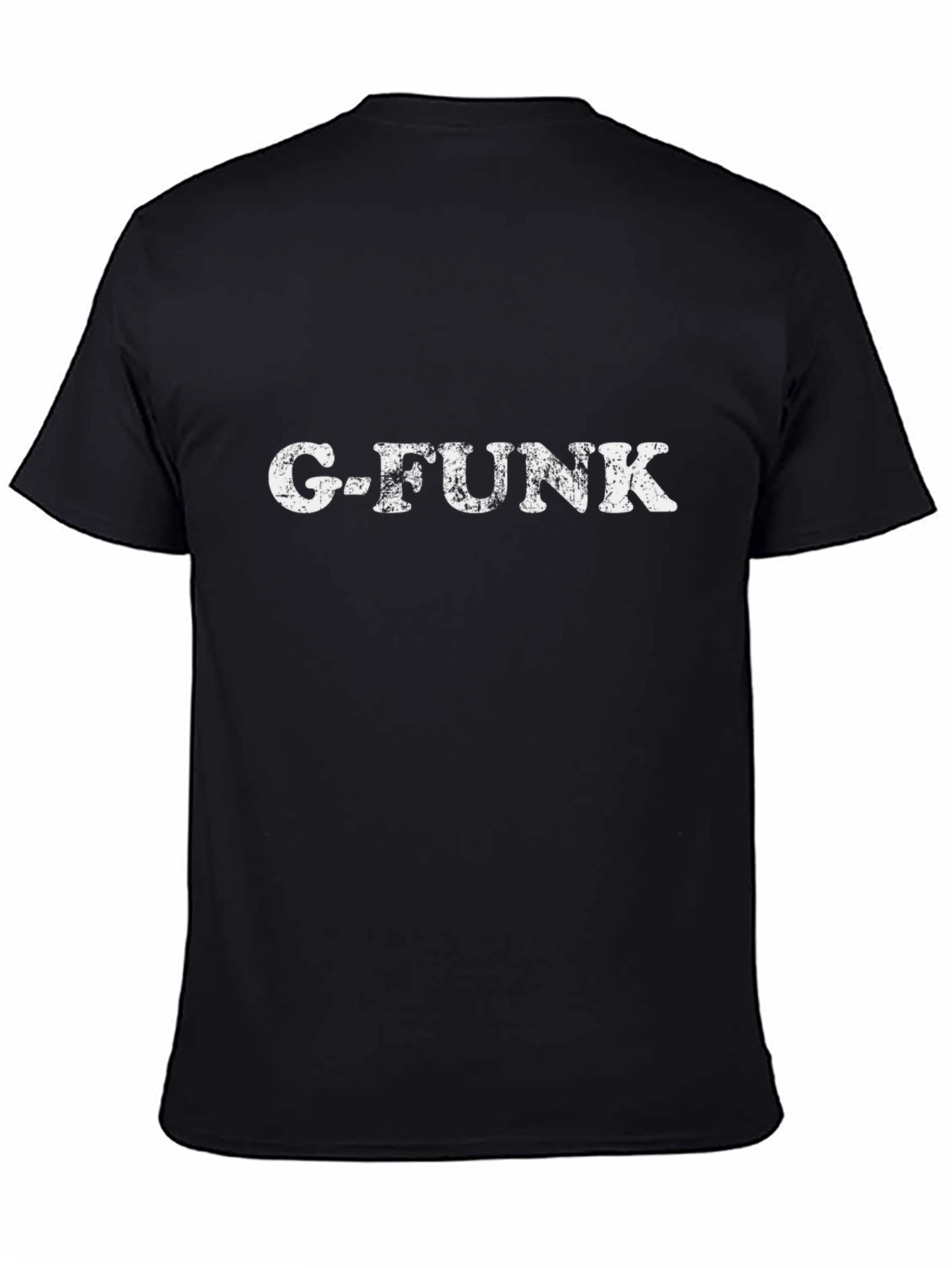 G-Funk Black T-Shirt - Retro Style