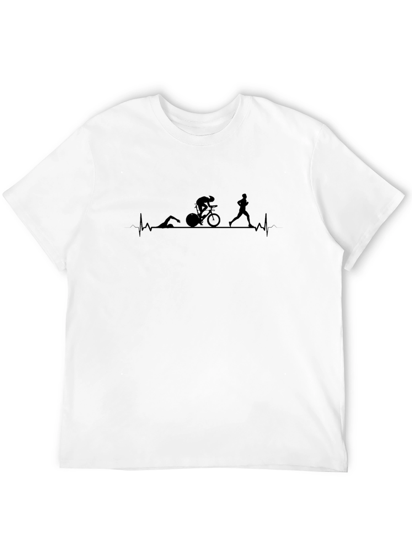 Triathlon Heartbeat T-Shirt