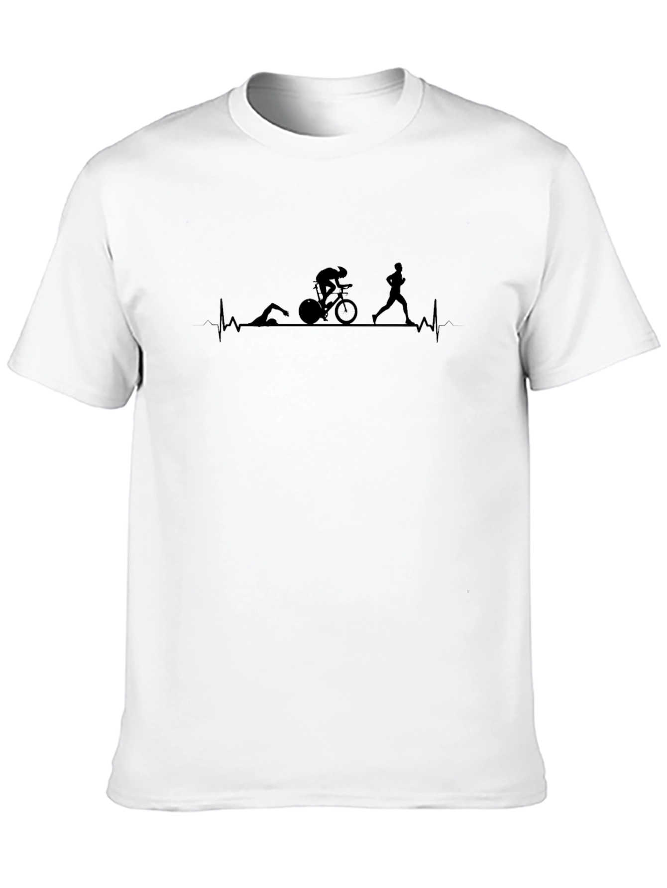 Triathlon Heartbeat T-Shirt