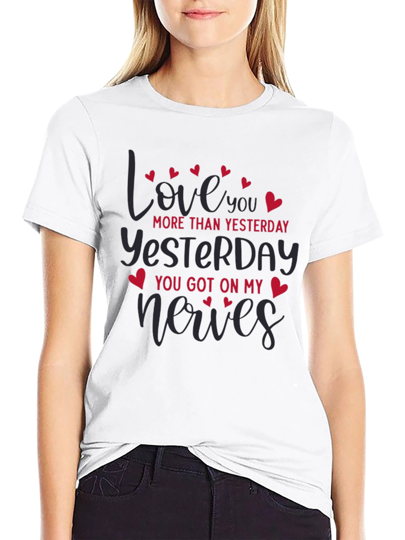 Love You More T-Shirt