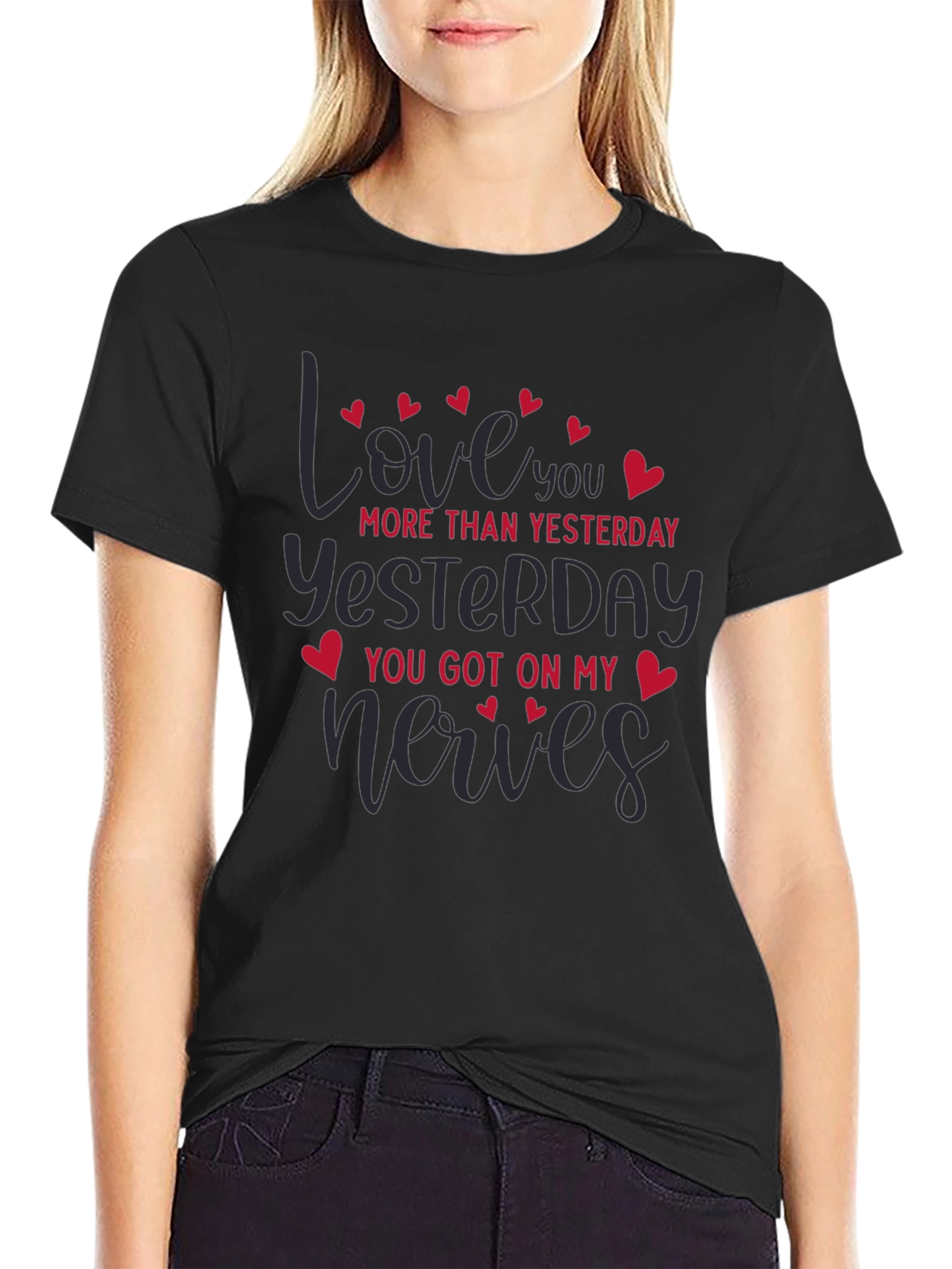 Love You More T-Shirt