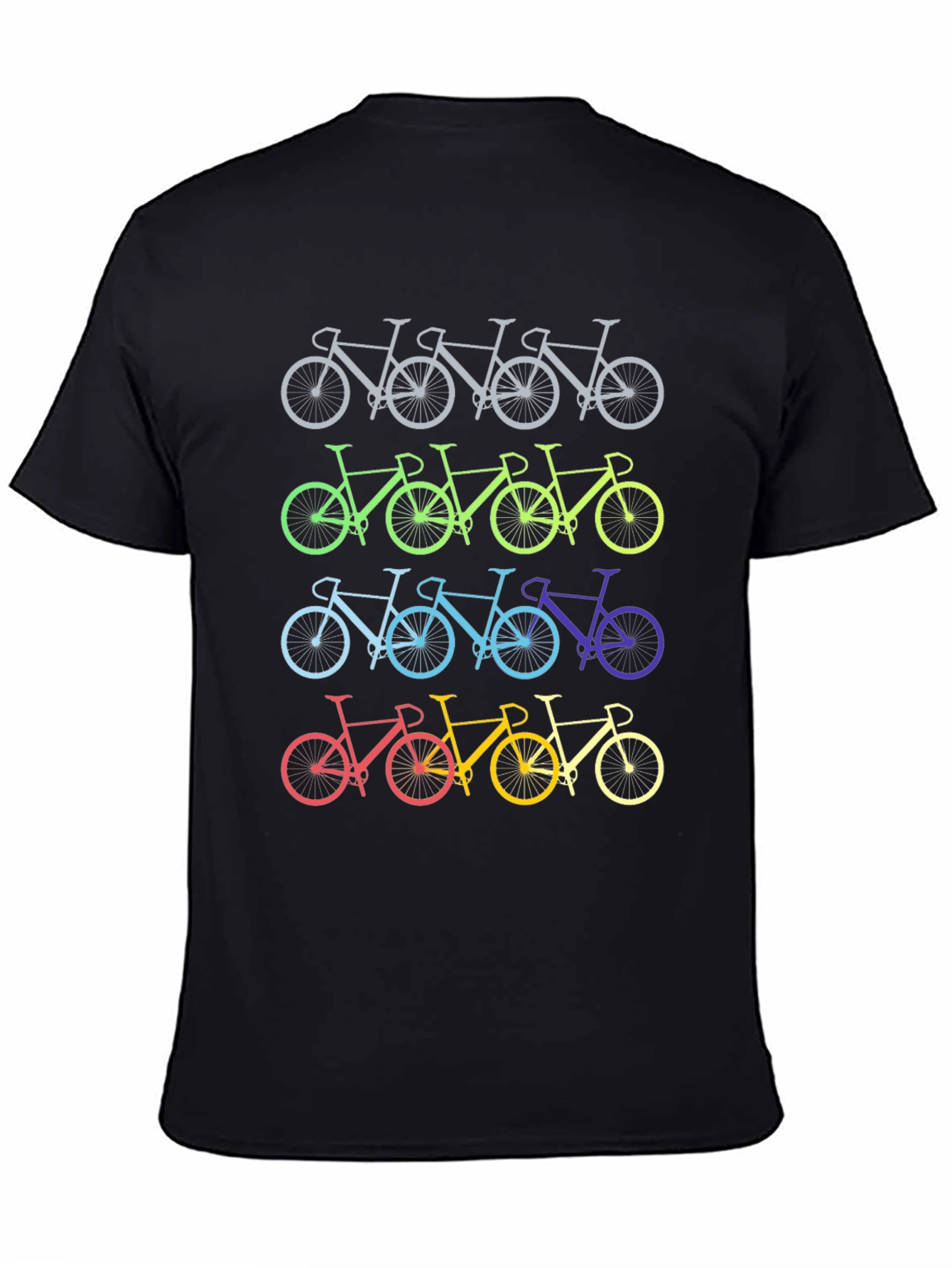 Rainbow Bicycle T-Shirt