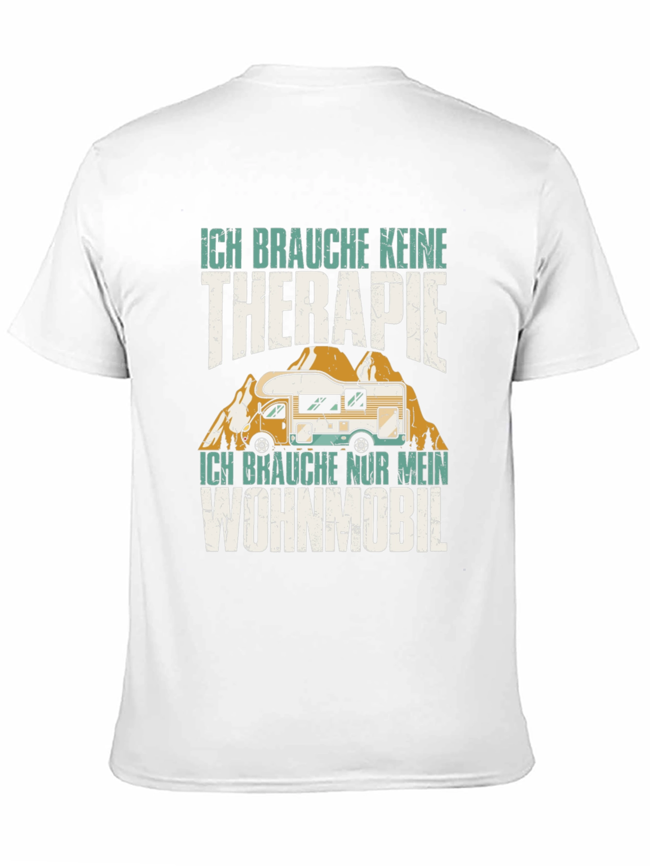 Ich Brauche Keine Therapie T-Shirt Camper Van