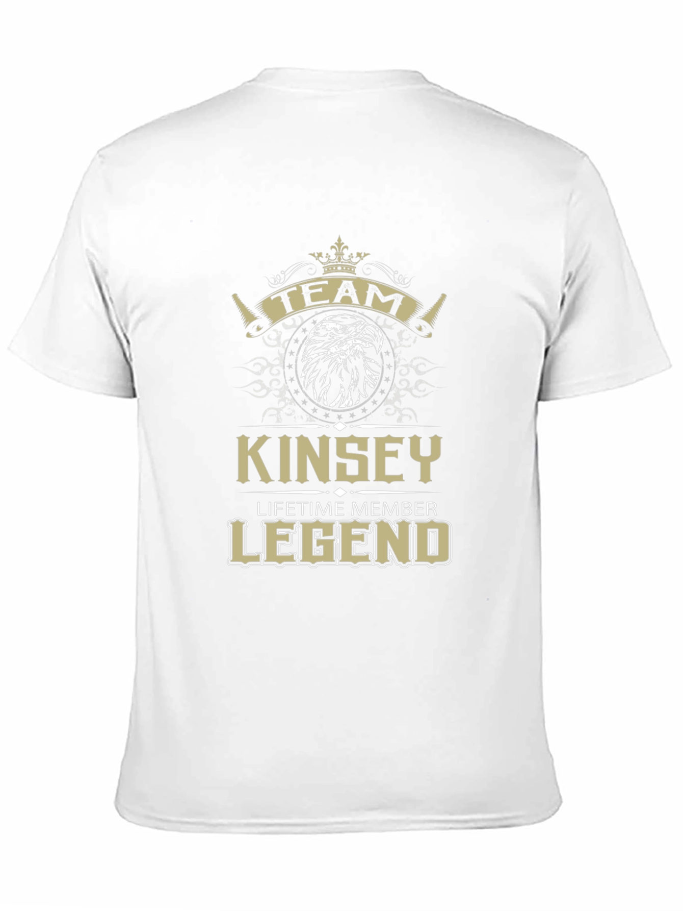 Team Kinsey Legend T-Shirt - Lifetime Member