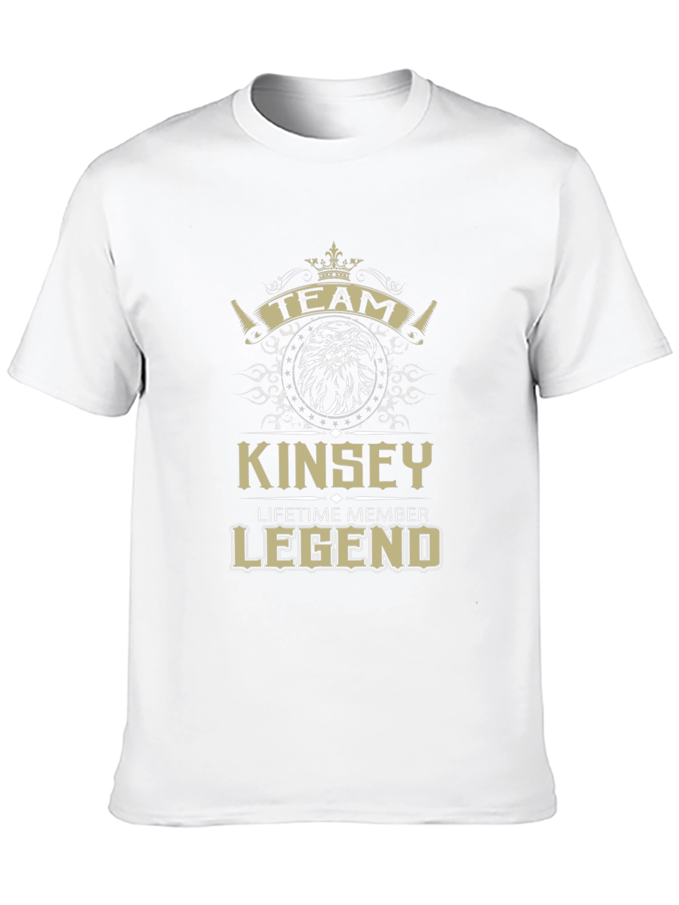 Team Kinsey Legend T-Shirt - Lifetime Member