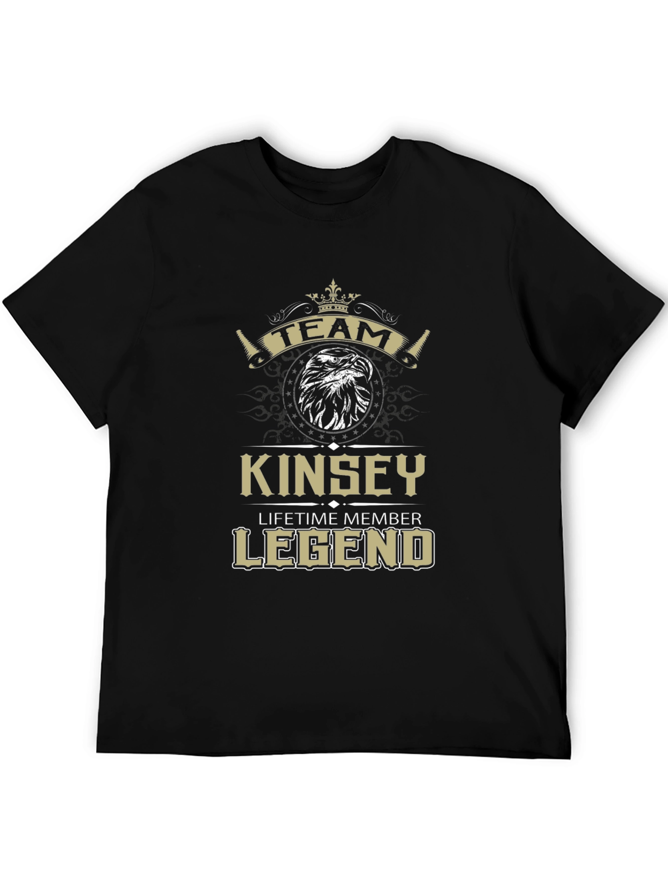 Team Kinsey Legend T-Shirt - Lifetime Member