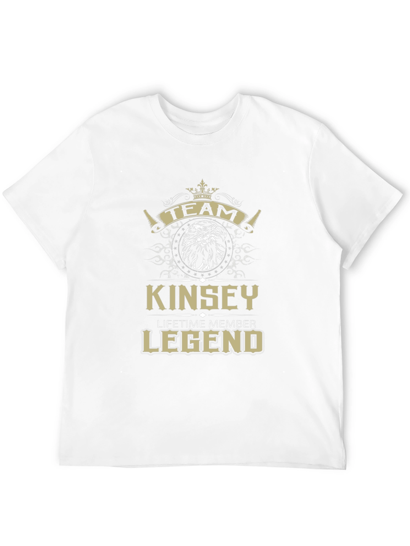 Team Kinsey Legend T-Shirt - Lifetime Member