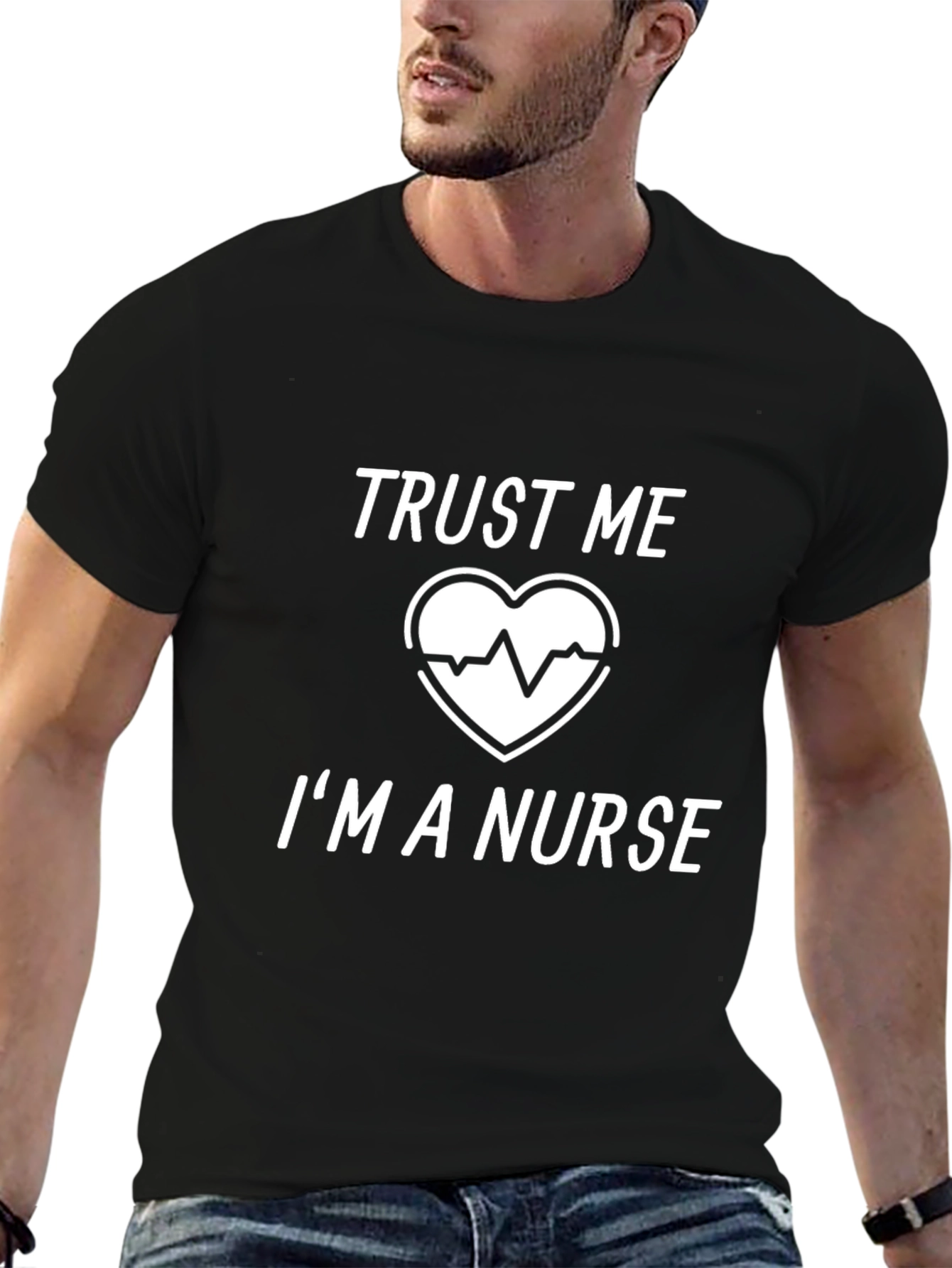 Trust Me Im A Nurse Graphic T-Shirt