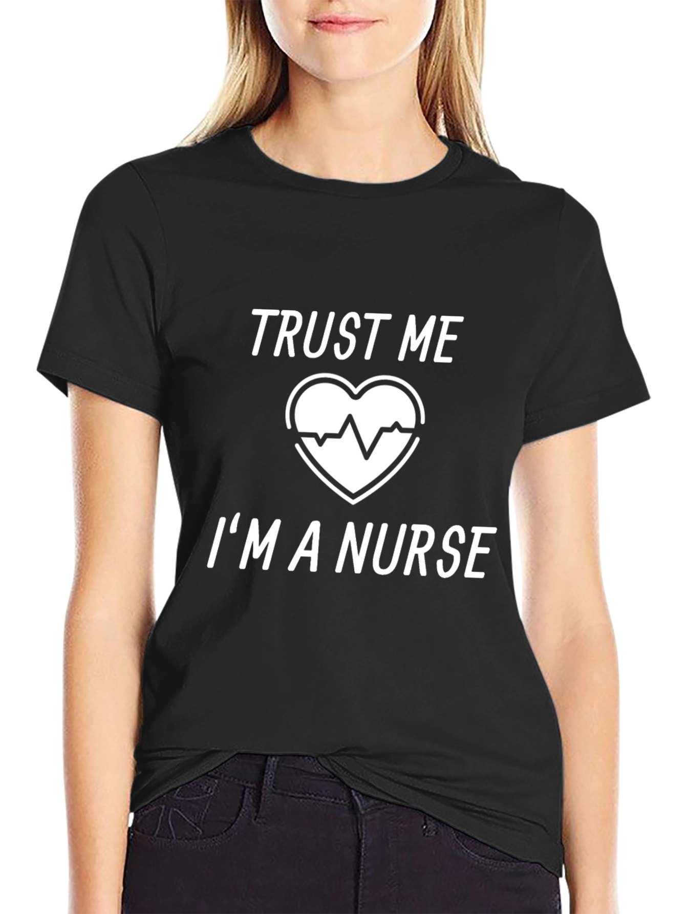 Trust Me Im A Nurse Graphic T-Shirt