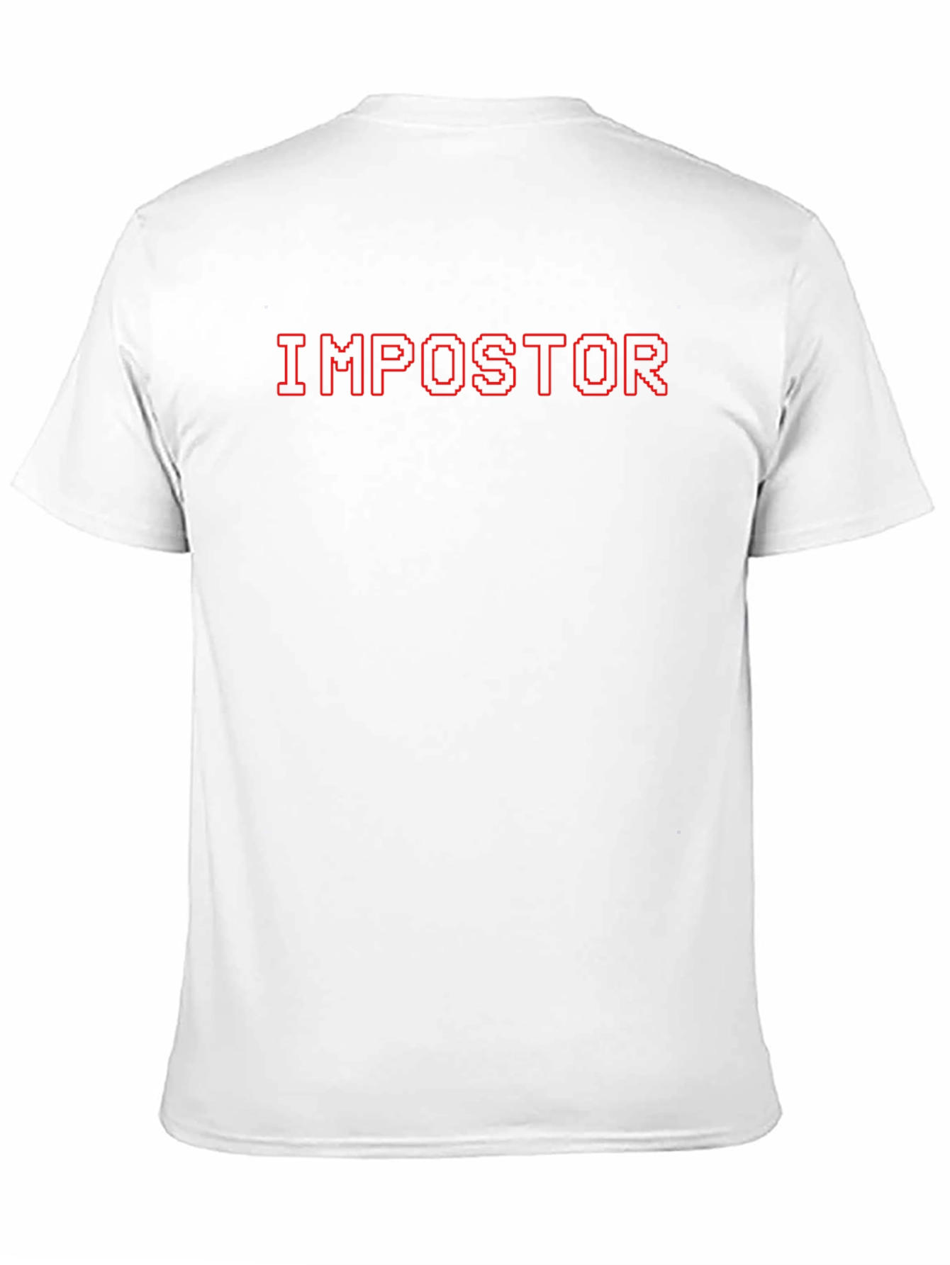Impostor T-Shirt - Black Crew Neck Tee