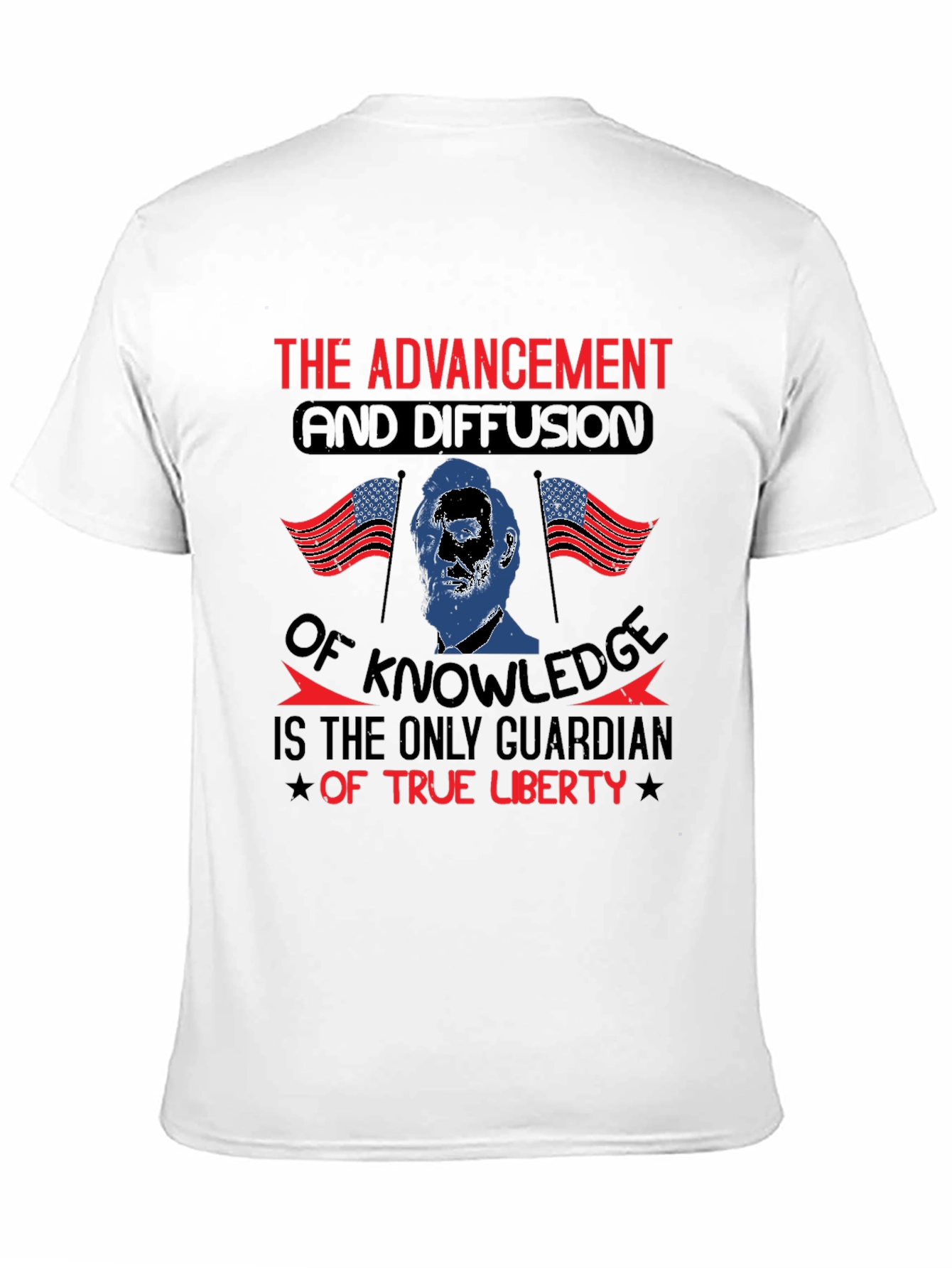 Knowledge Liberty Graphic T-Shirt