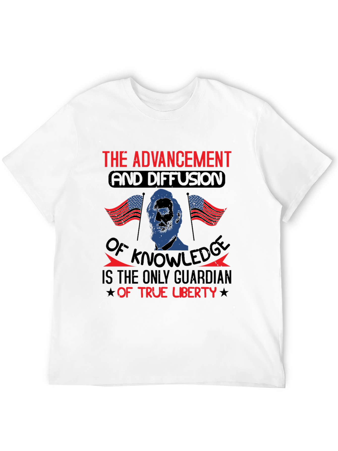 Knowledge Liberty Graphic T-Shirt