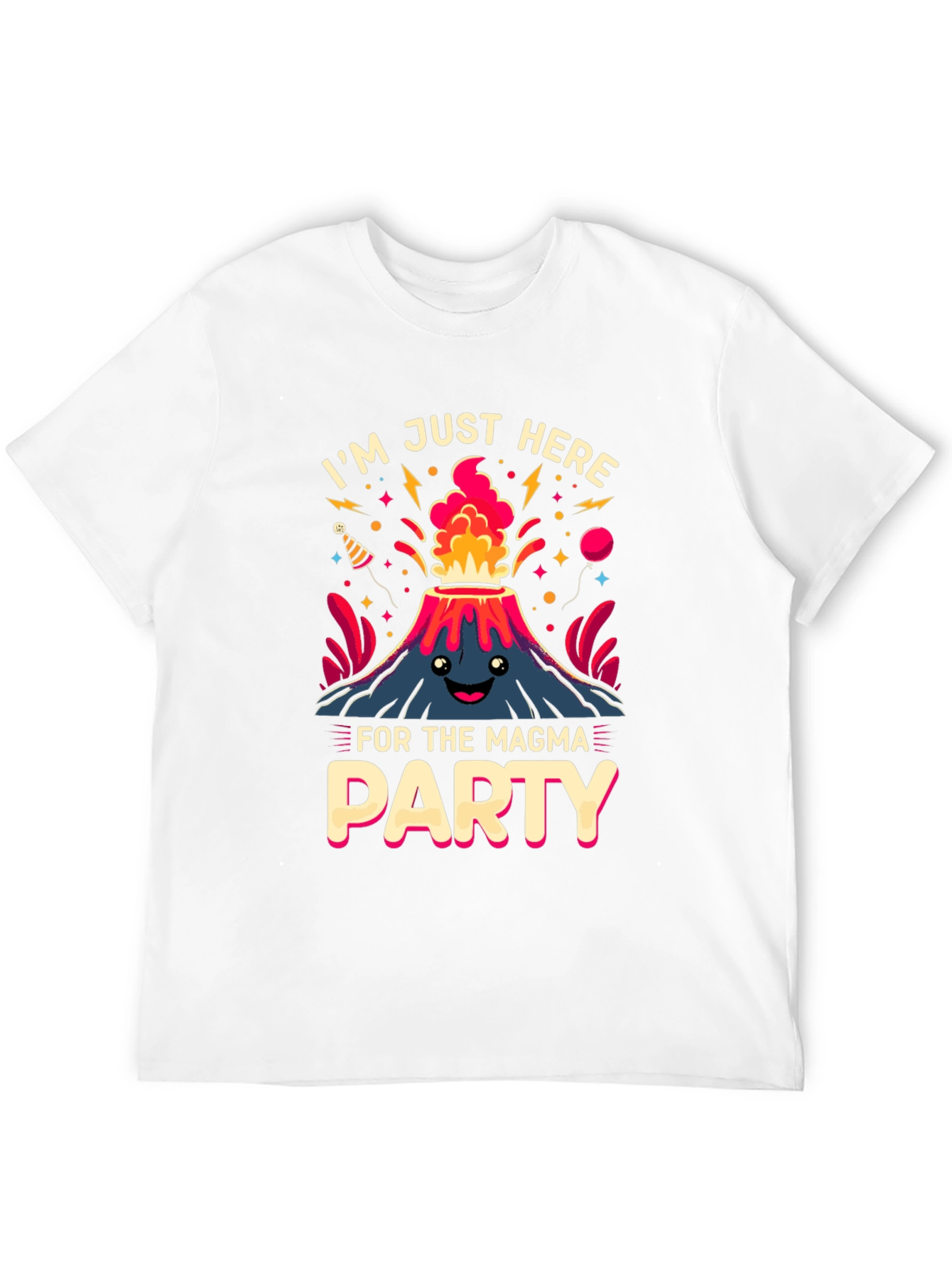 Magma Party Volcano T-Shirt
