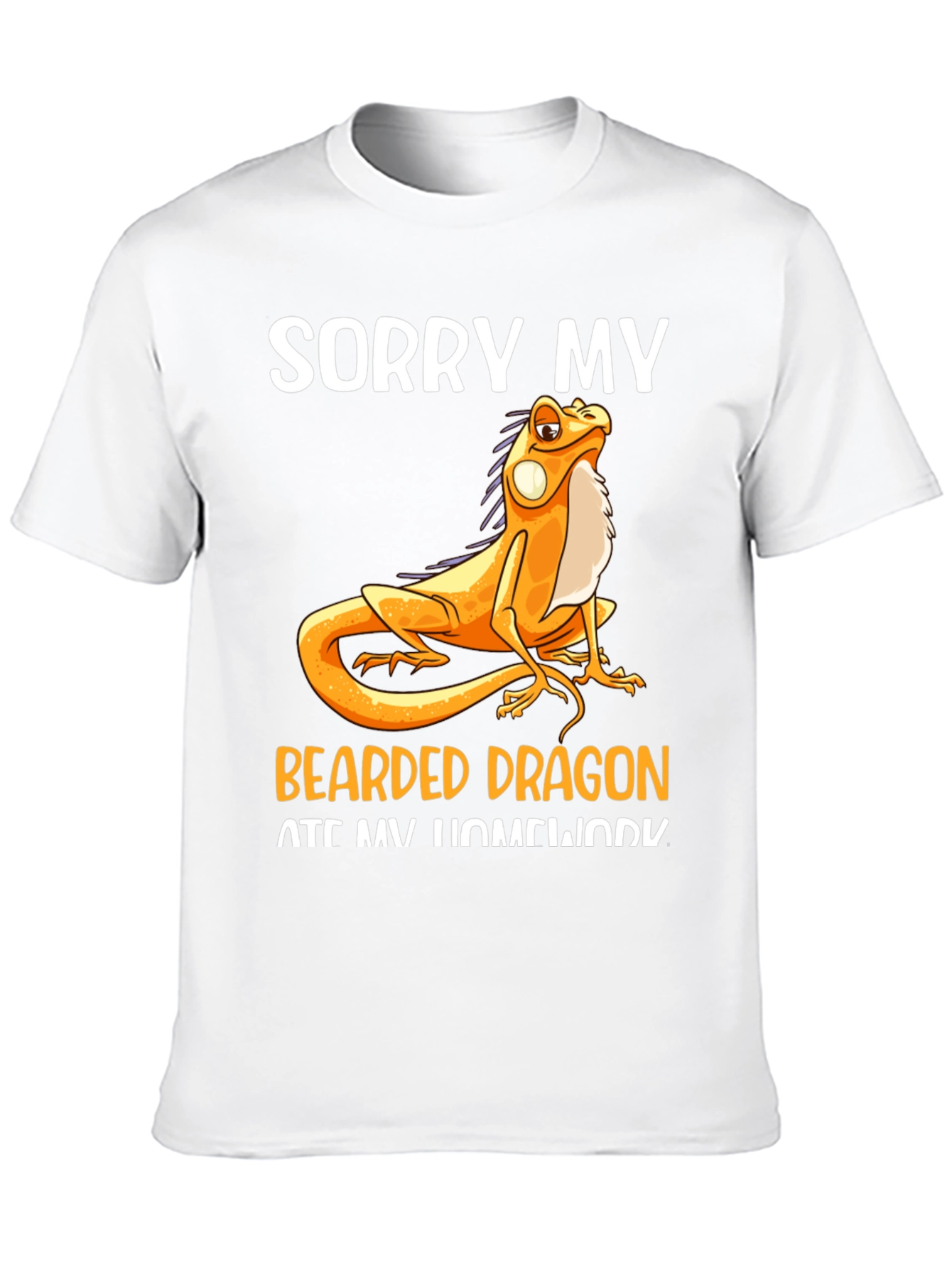 Bearded Dragon Ate Homework T-Shirt