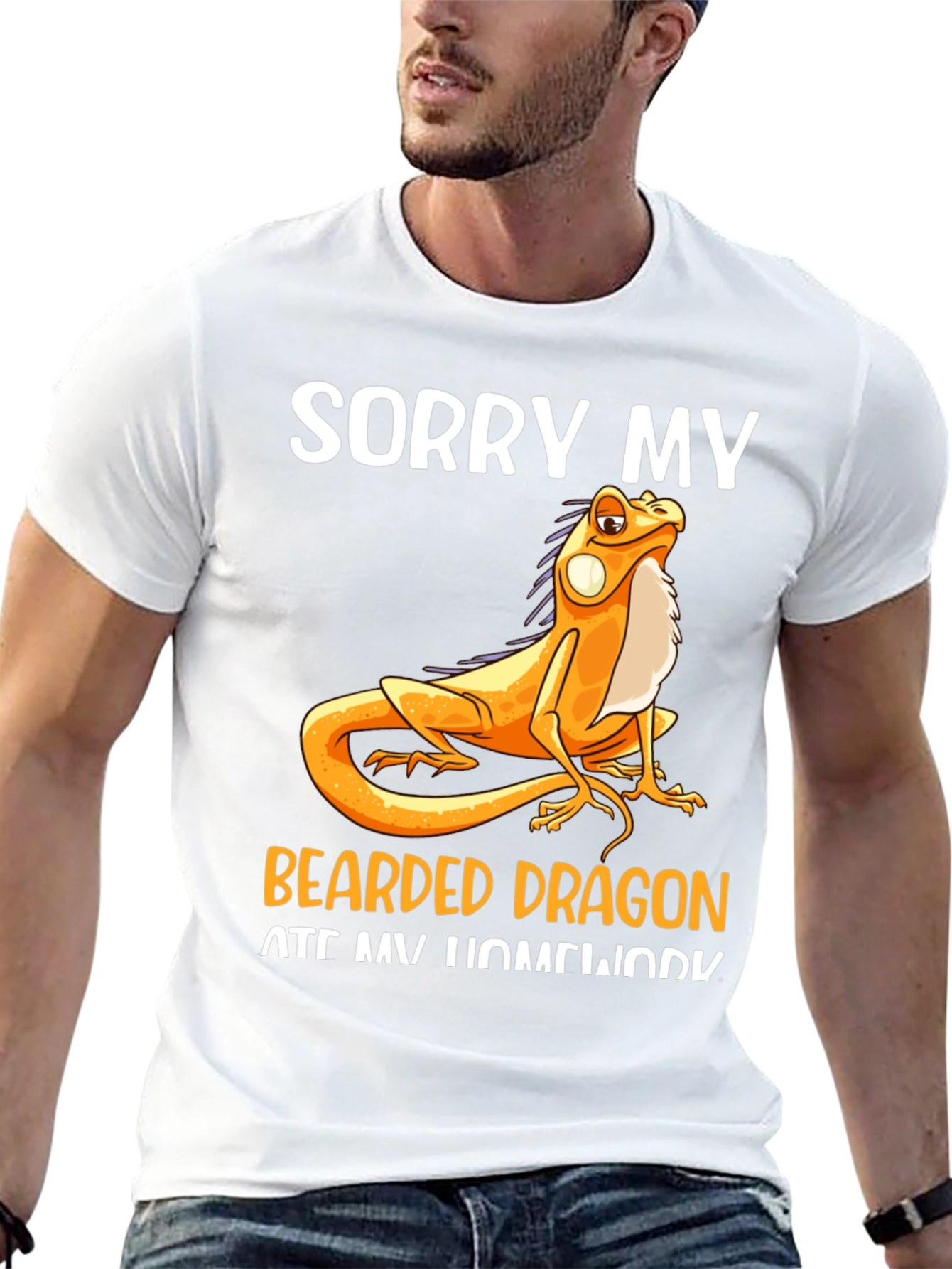 Bearded Dragon Ate Homework T-Shirt