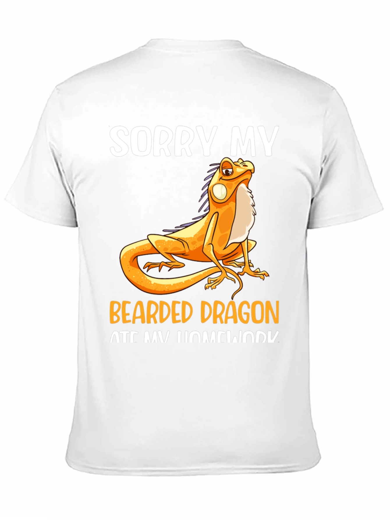 Bearded Dragon Ate Homework T-Shirt