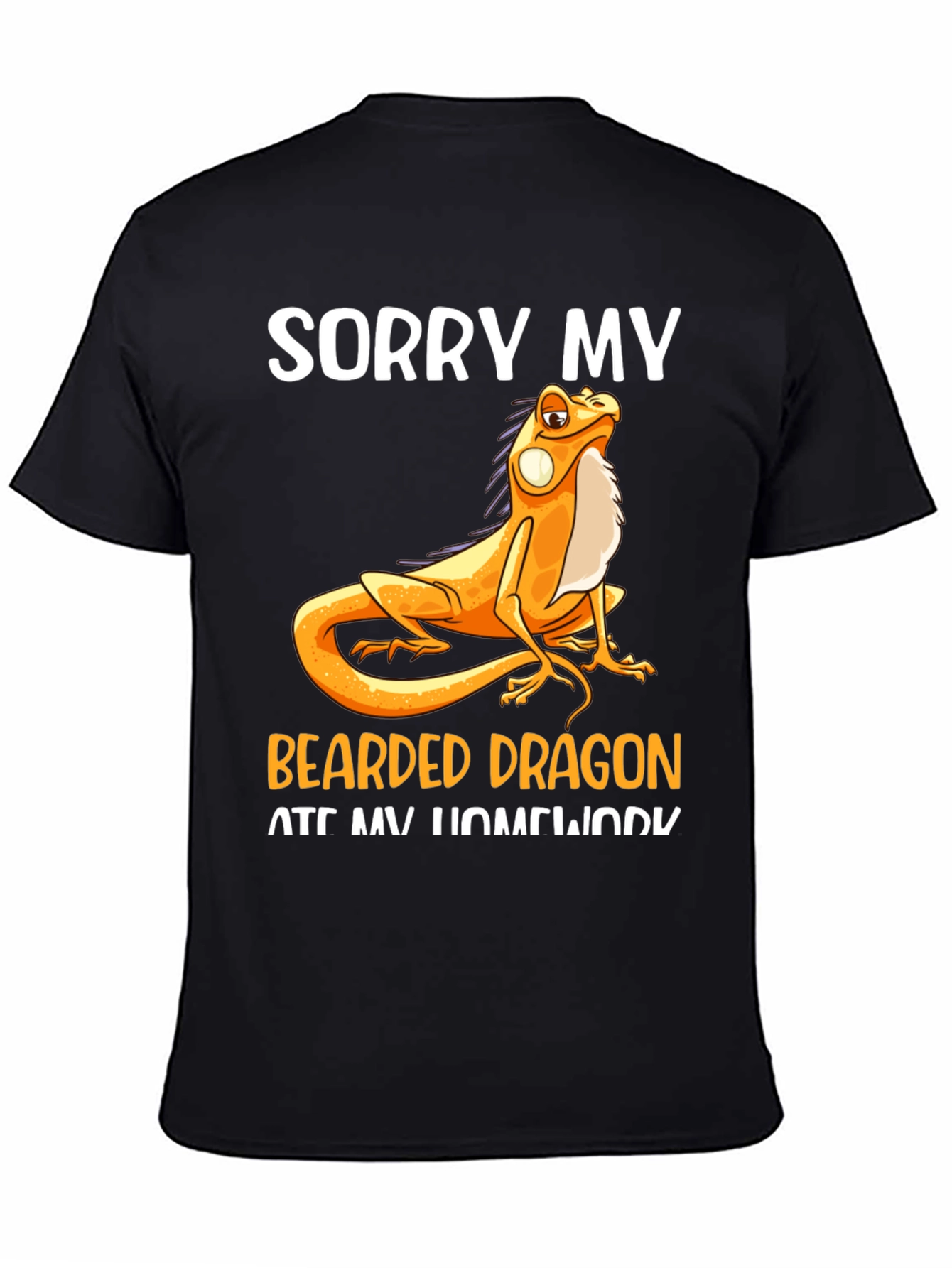 Bearded Dragon Ate Homework T-Shirt