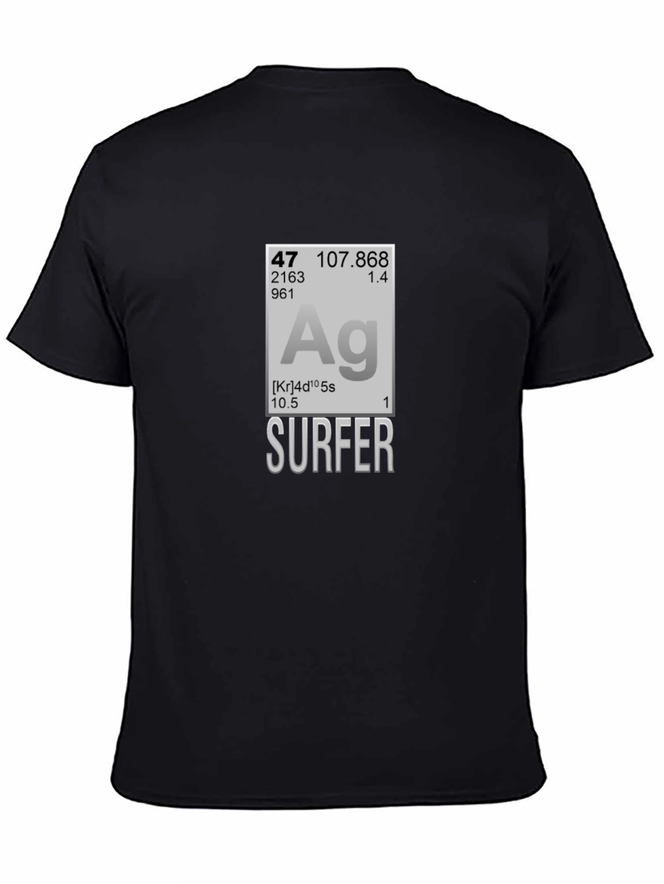 Surfer Element Graphic T-Shirt - Soft Cotton Tee