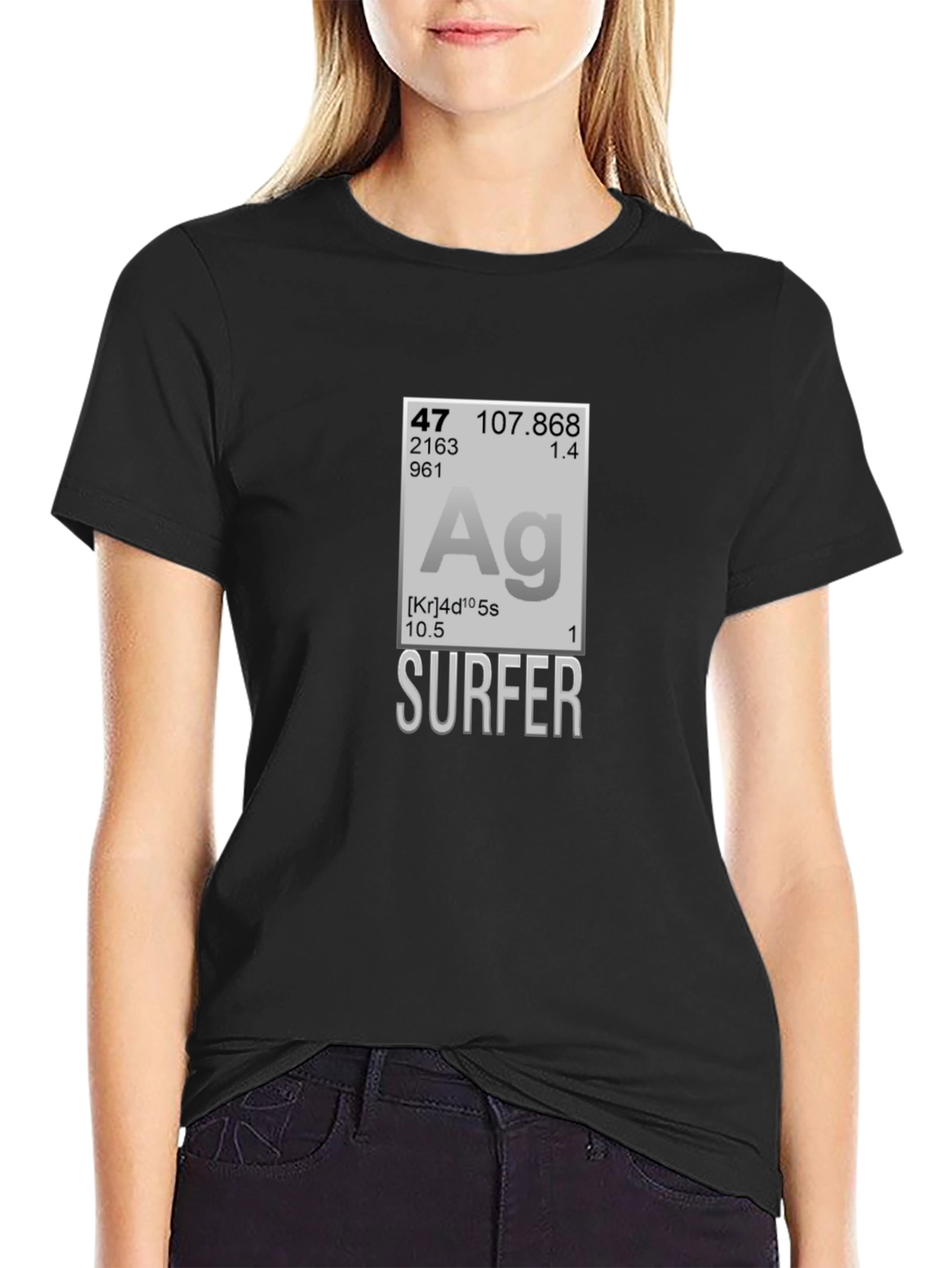 Surfer Element Graphic T-Shirt - Soft Cotton Tee