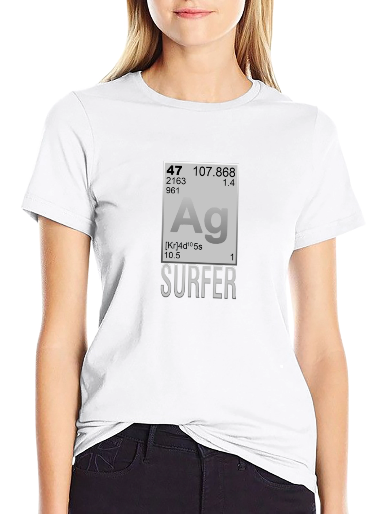 Surfer Element Graphic T-Shirt - Soft Cotton Tee