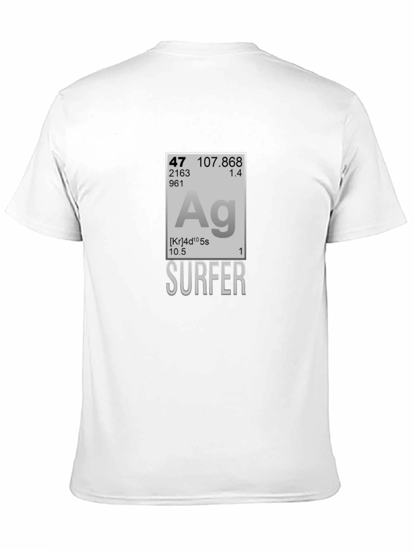 Surfer Element Graphic T-Shirt - Soft Cotton Tee