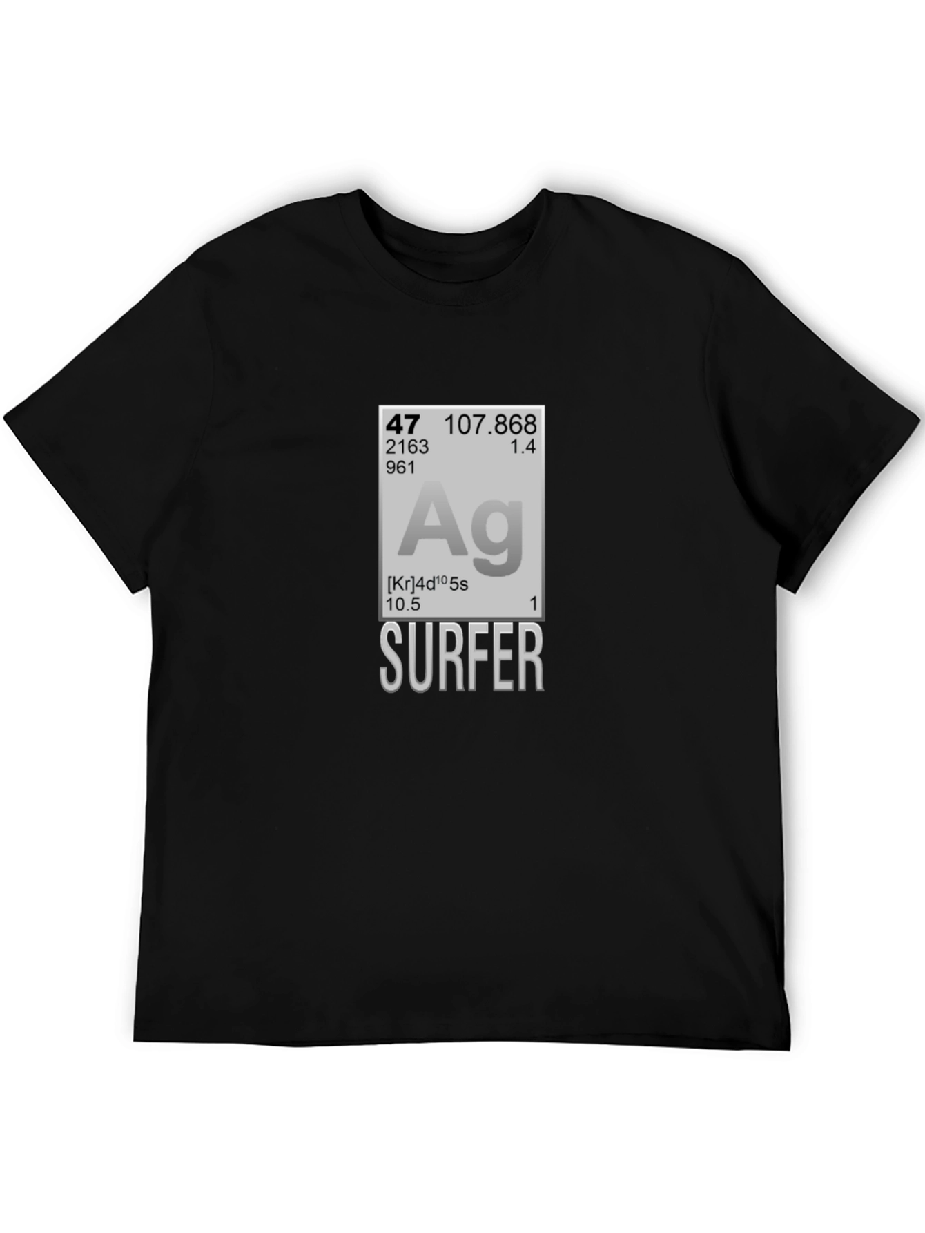 Surfer Element Graphic T-Shirt - Soft Cotton Tee