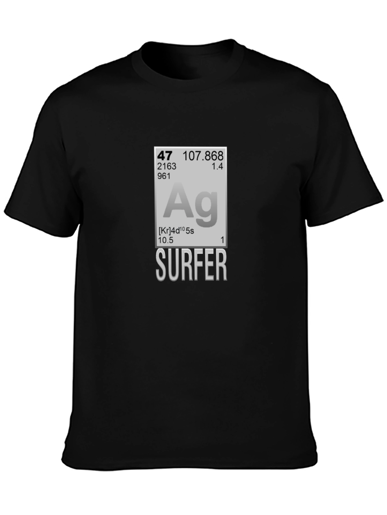 Surfer Element Graphic T-Shirt - Soft Cotton Tee