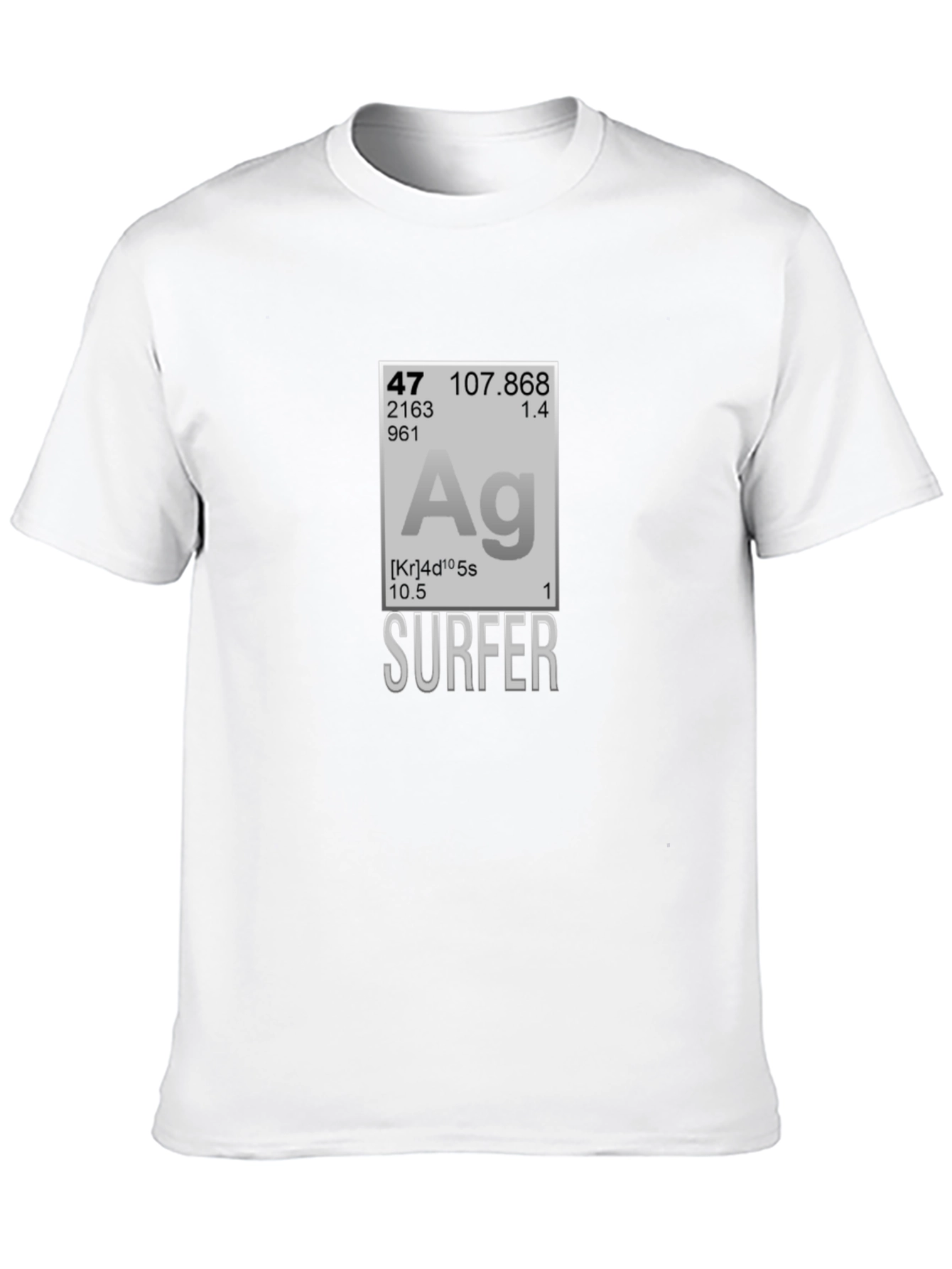 Surfer Element Graphic T-Shirt - Soft Cotton Tee