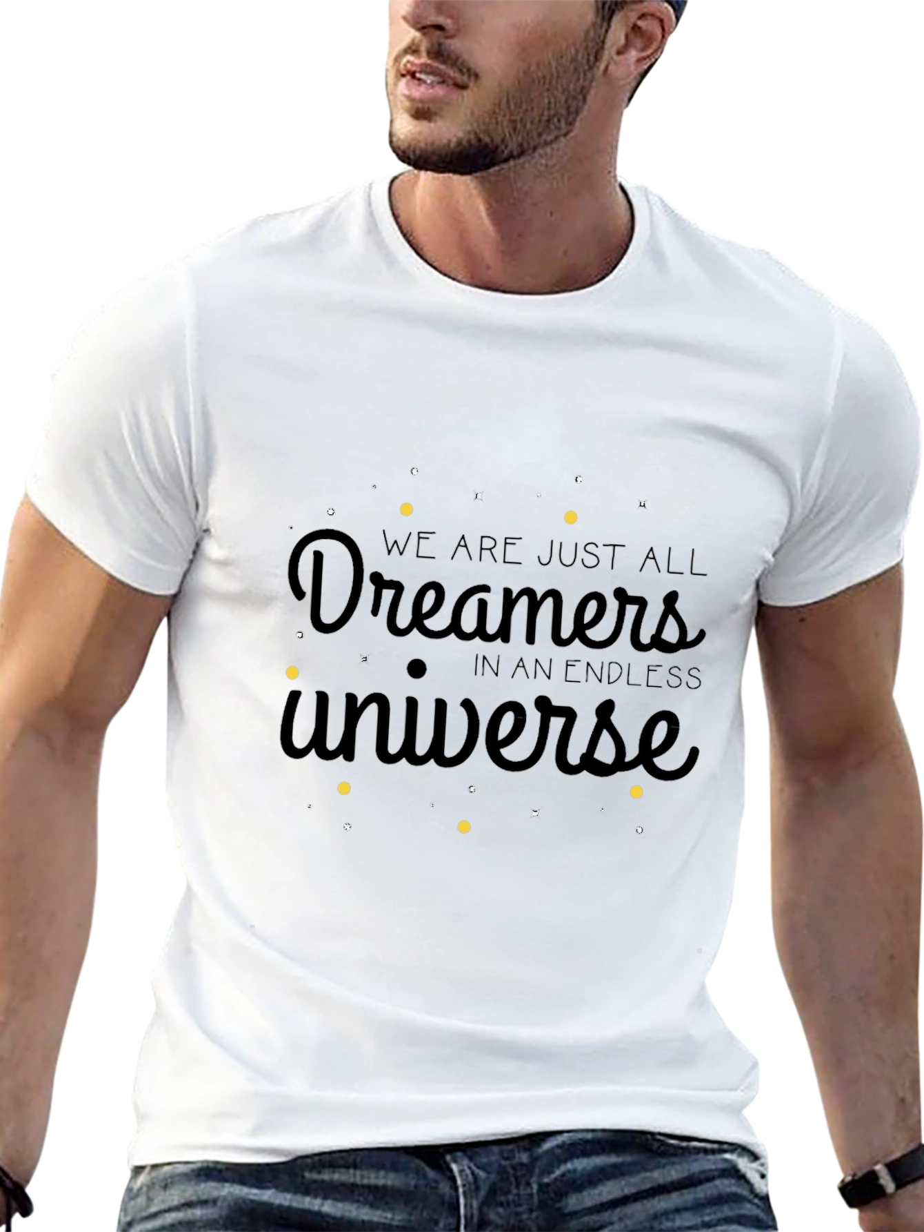 Dreamers in an Endless Universe T-Shirt