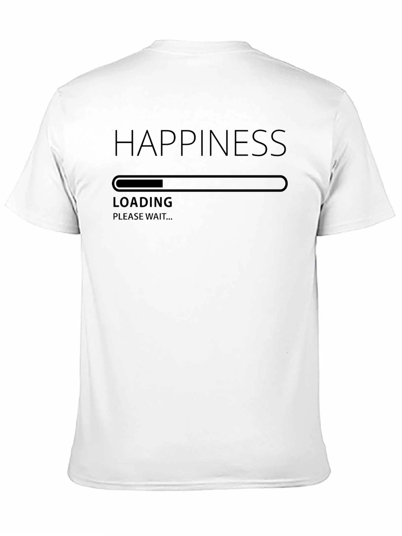Happiness Loading Graphic T-Shirt - Relaxed Fit