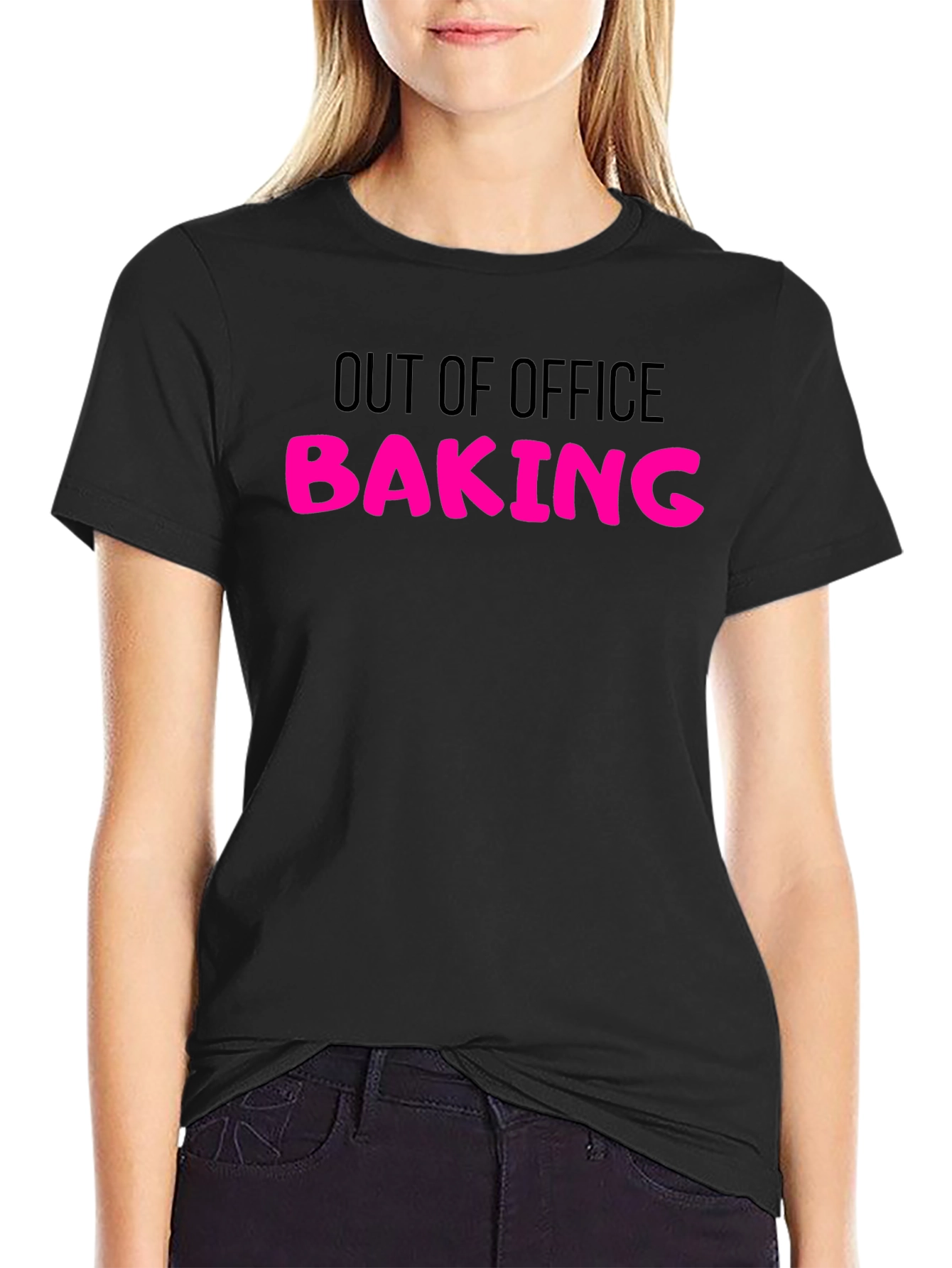 Out of Office Baking Graphic Tee Shirt