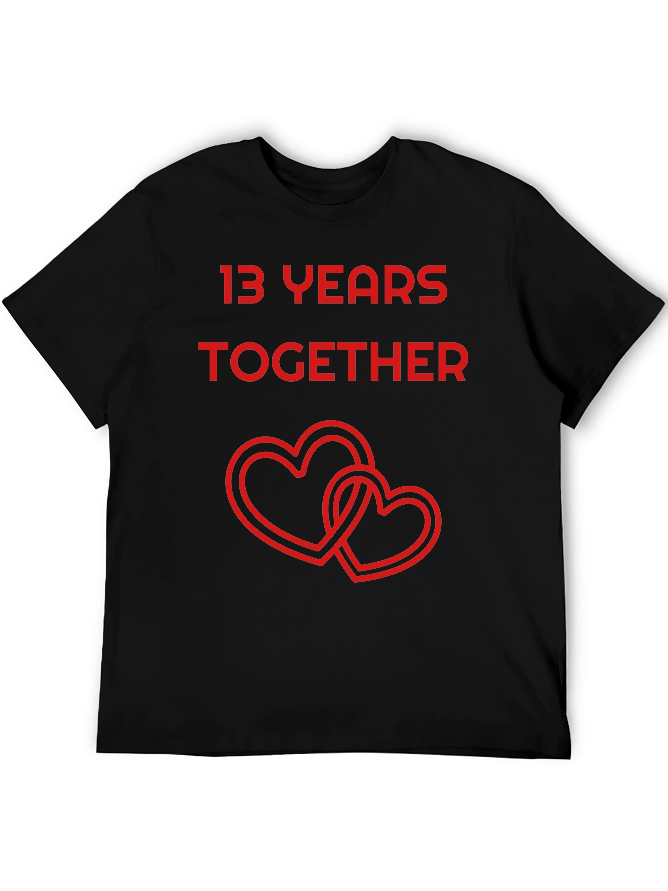 13 Years Together Anniversary T-Shirt