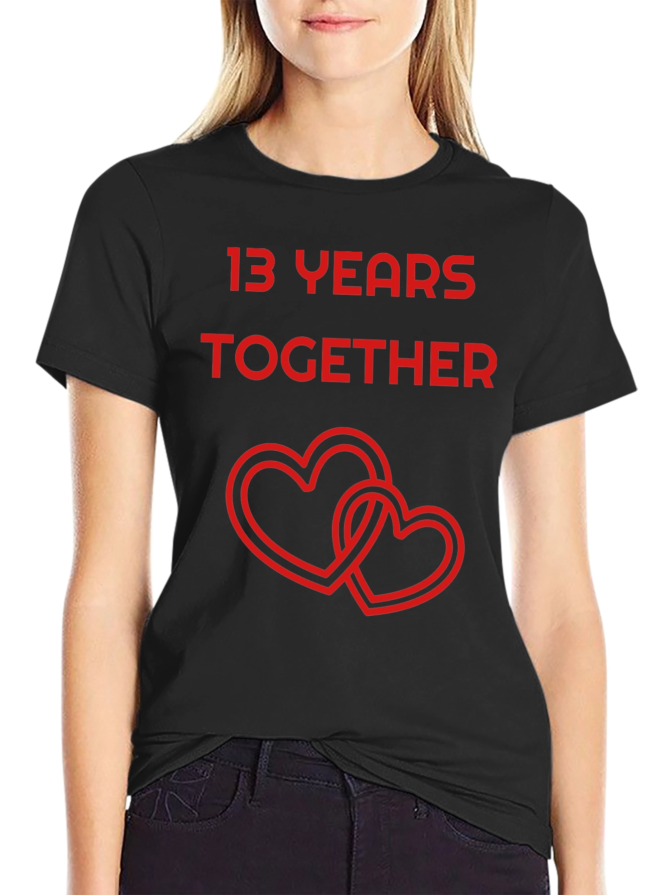 13 Years Together Anniversary T-Shirt