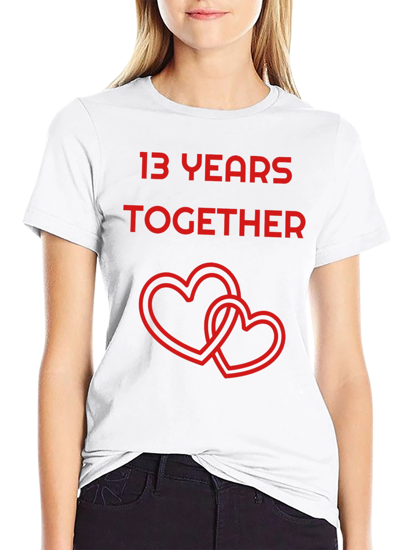 13 Years Together Anniversary T-Shirt