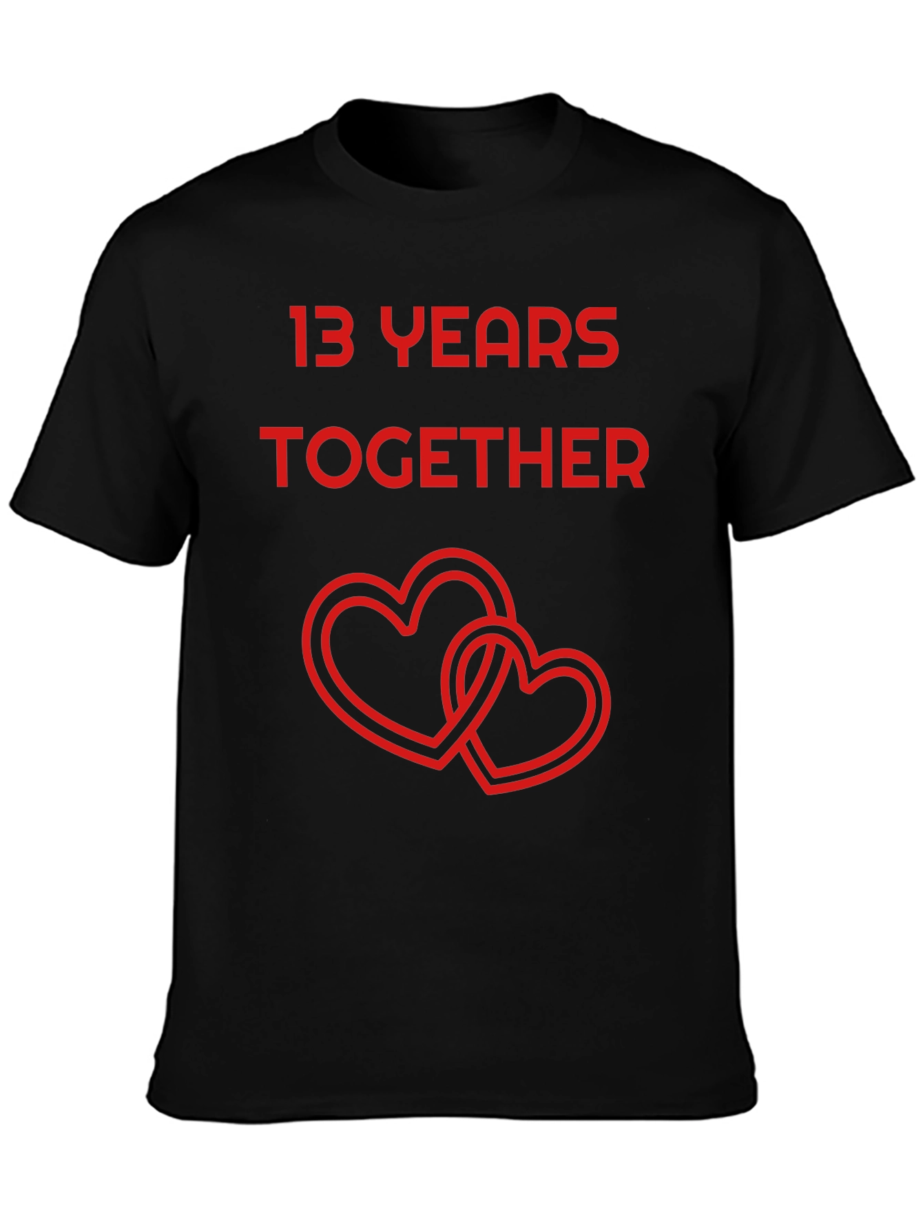 13 Years Together Anniversary T-Shirt