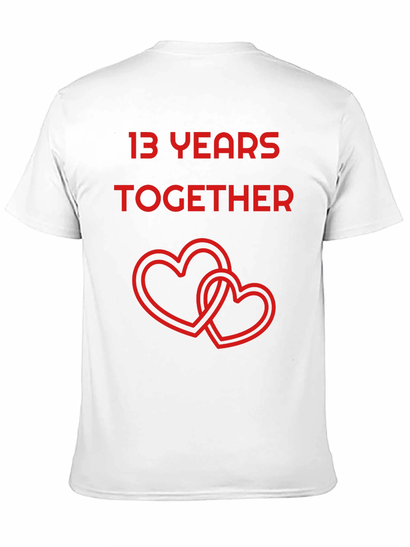 13 Years Together Anniversary T-Shirt