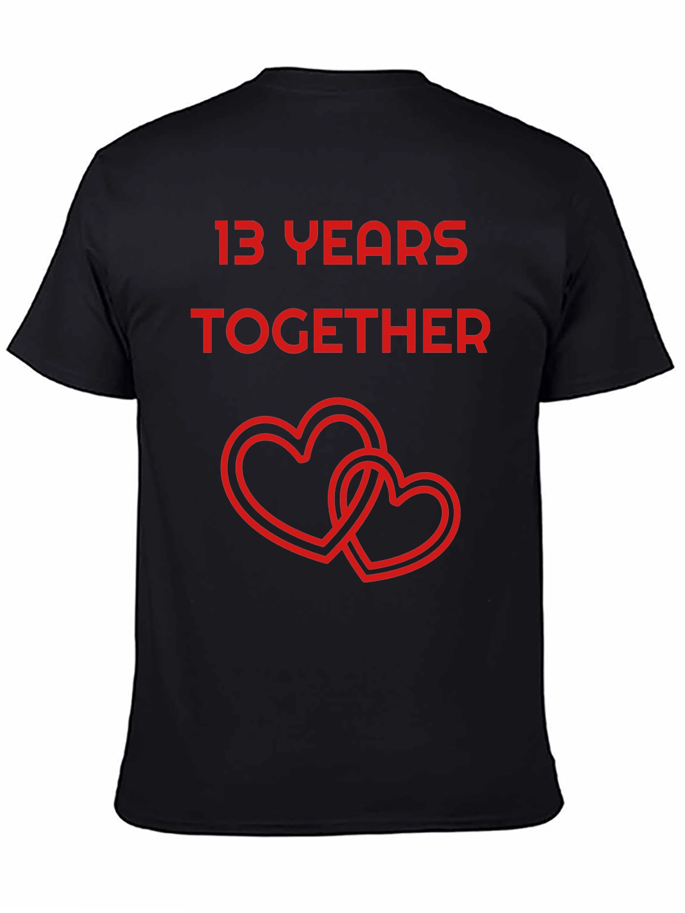 13 Years Together Anniversary T-Shirt