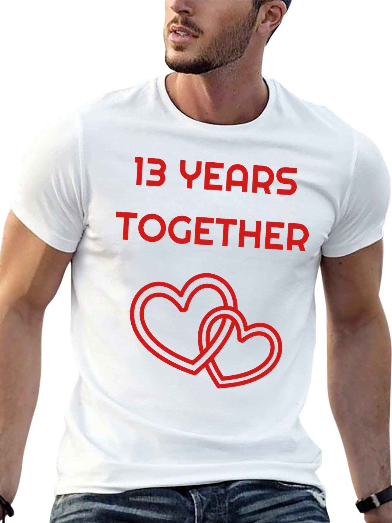 13 Years Together Anniversary T-Shirt