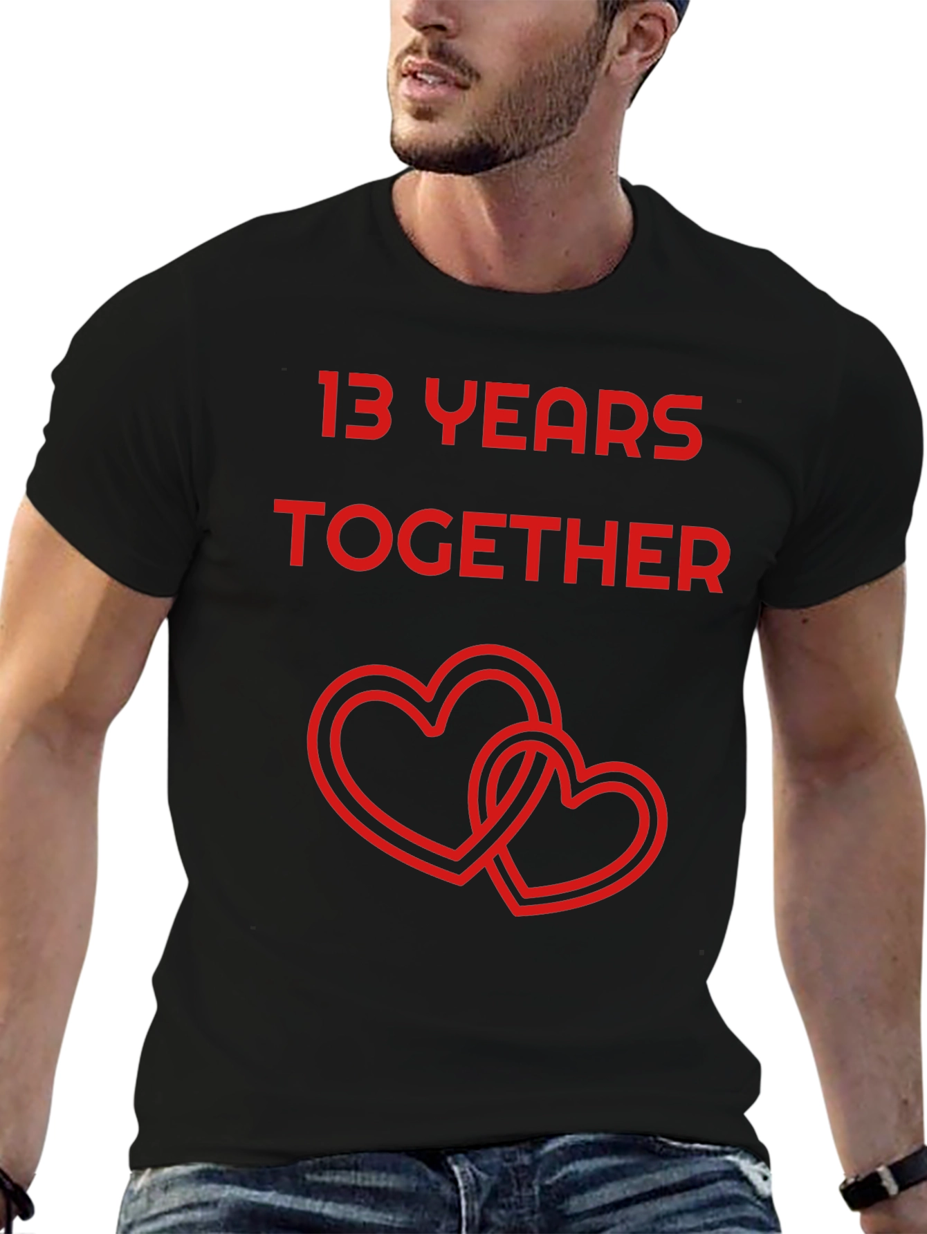 13 Years Together Anniversary T-Shirt