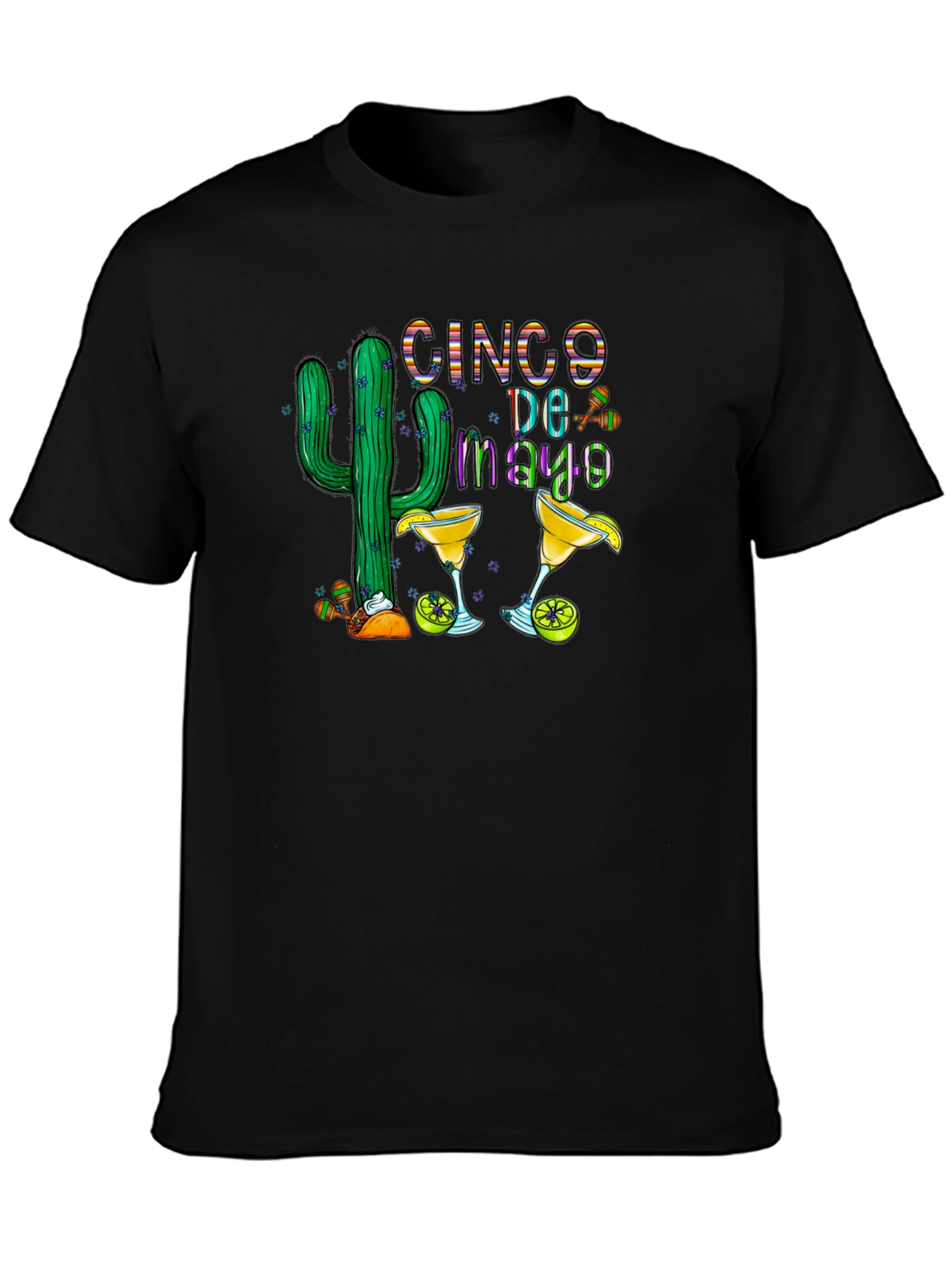 Cinco de Mayo Graphic T-Shirt