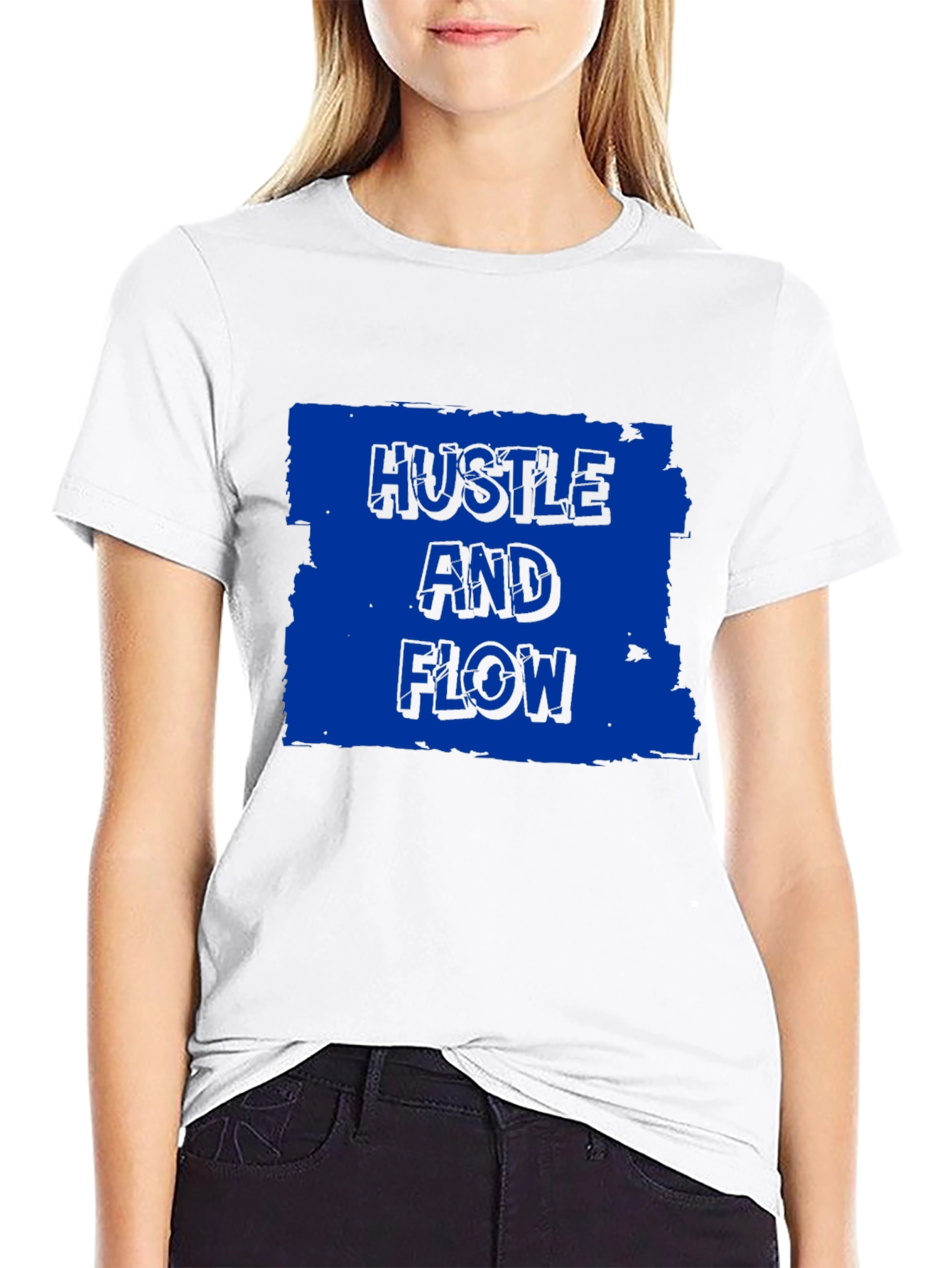 Hustle and Flow Graphic T-Shirt