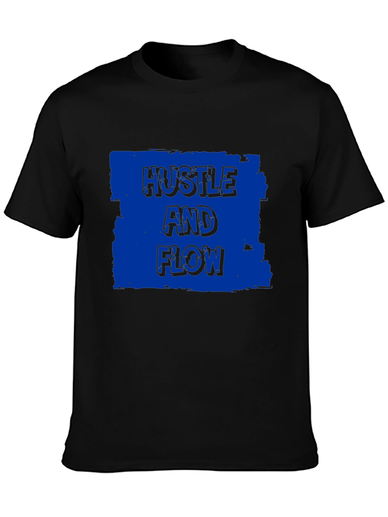 Hustle and Flow Graphic T-Shirt
