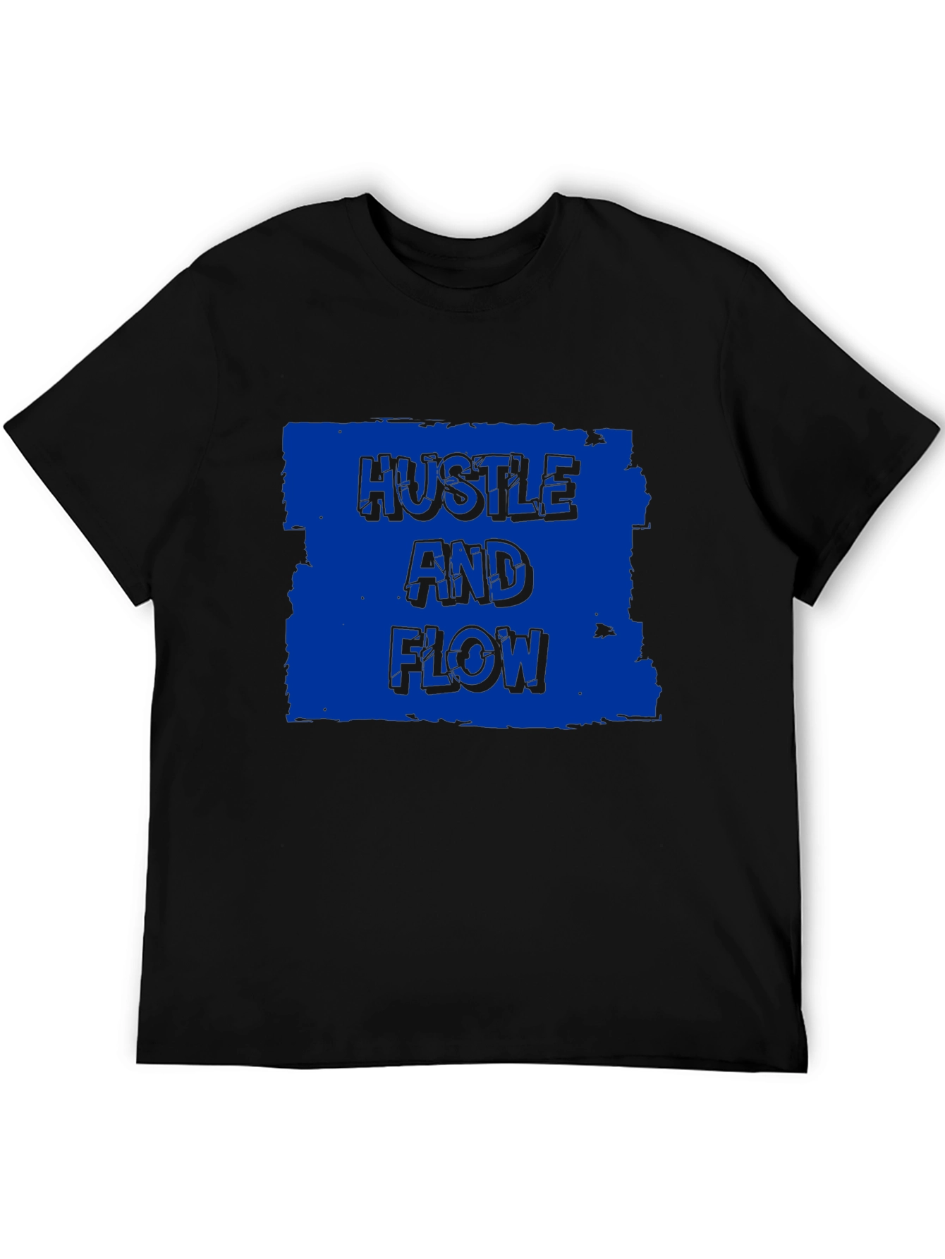 Hustle and Flow Graphic T-Shirt
