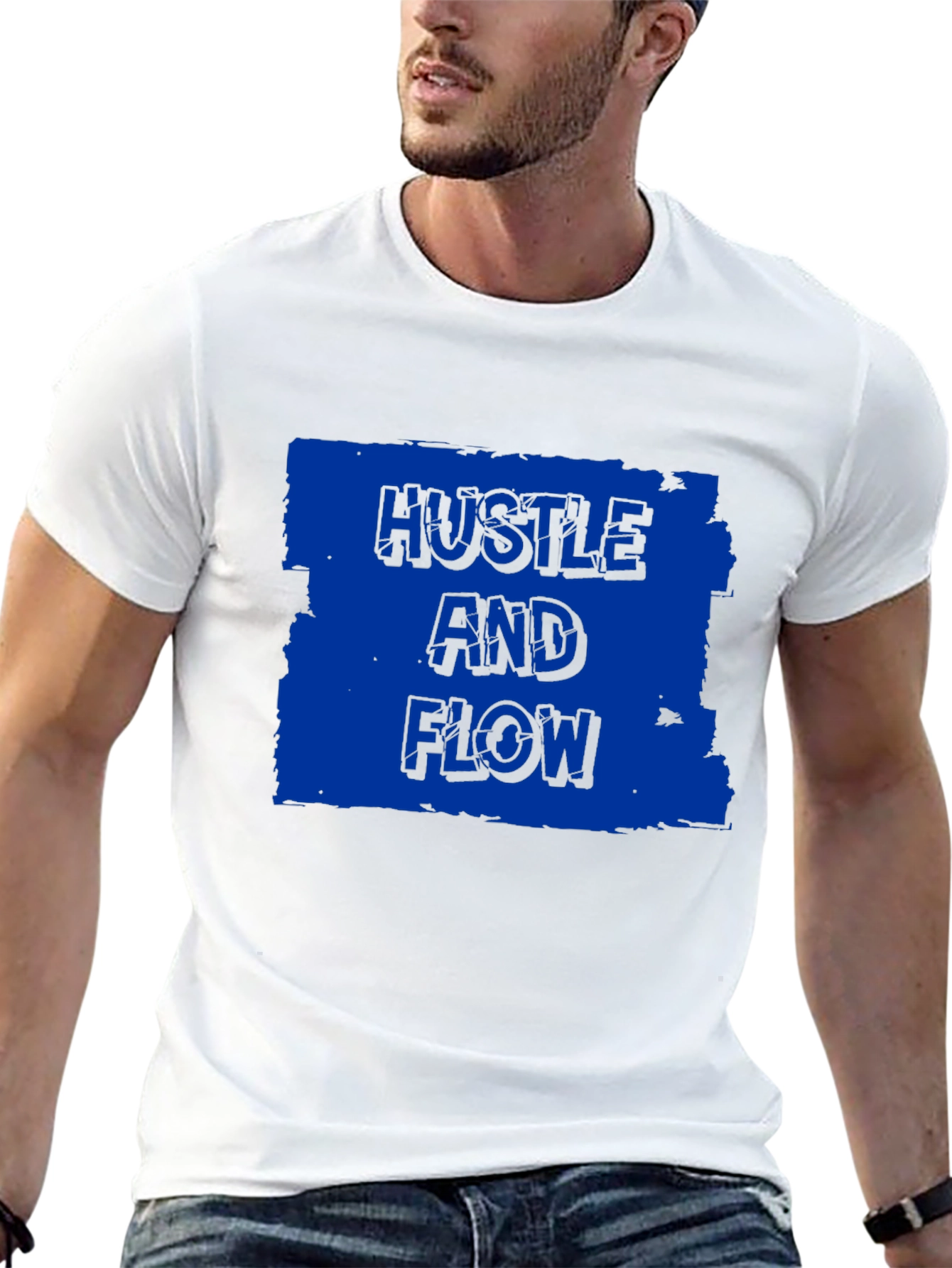 Hustle and Flow Graphic T-Shirt