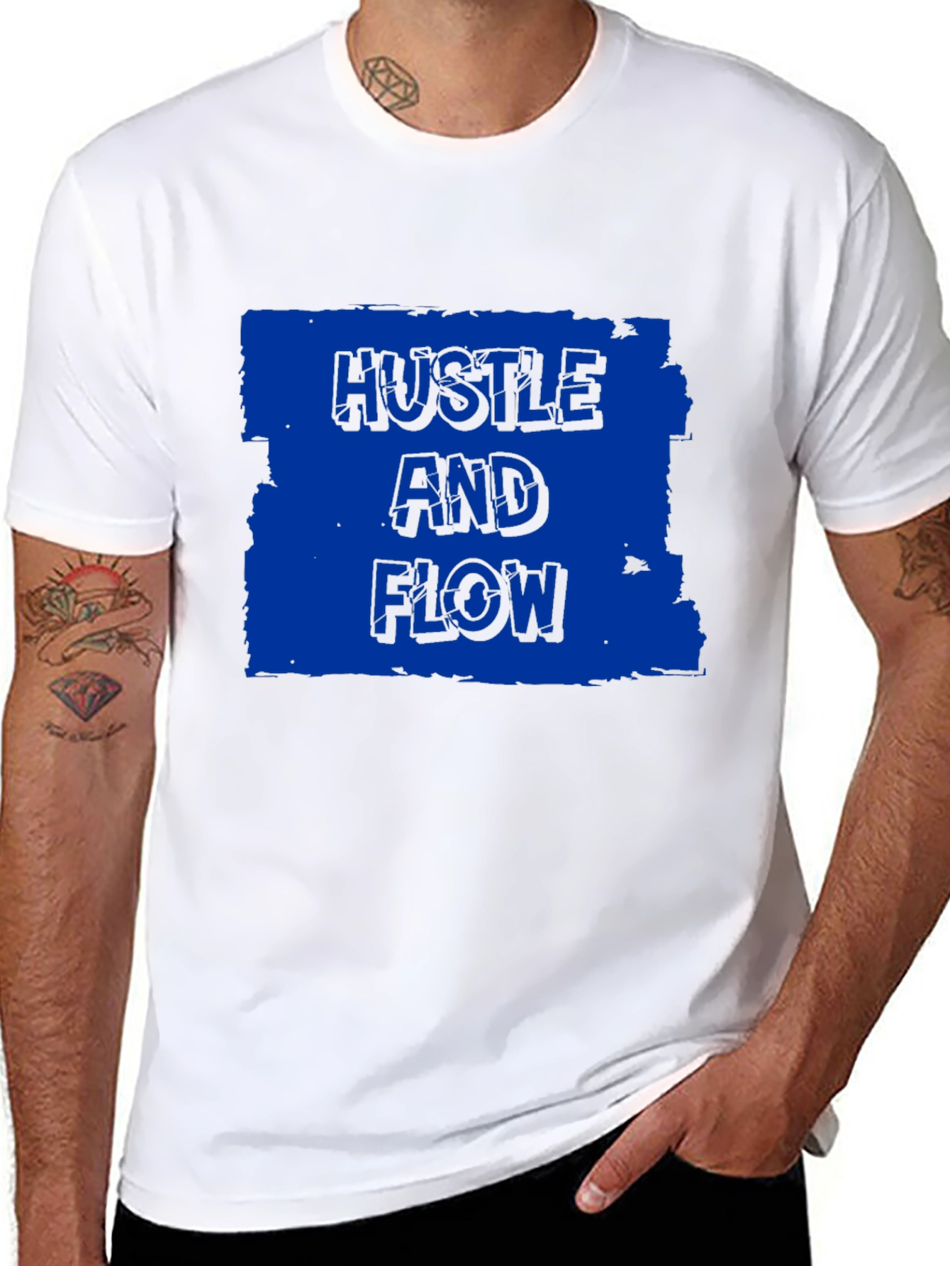 Hustle and Flow Graphic T-Shirt