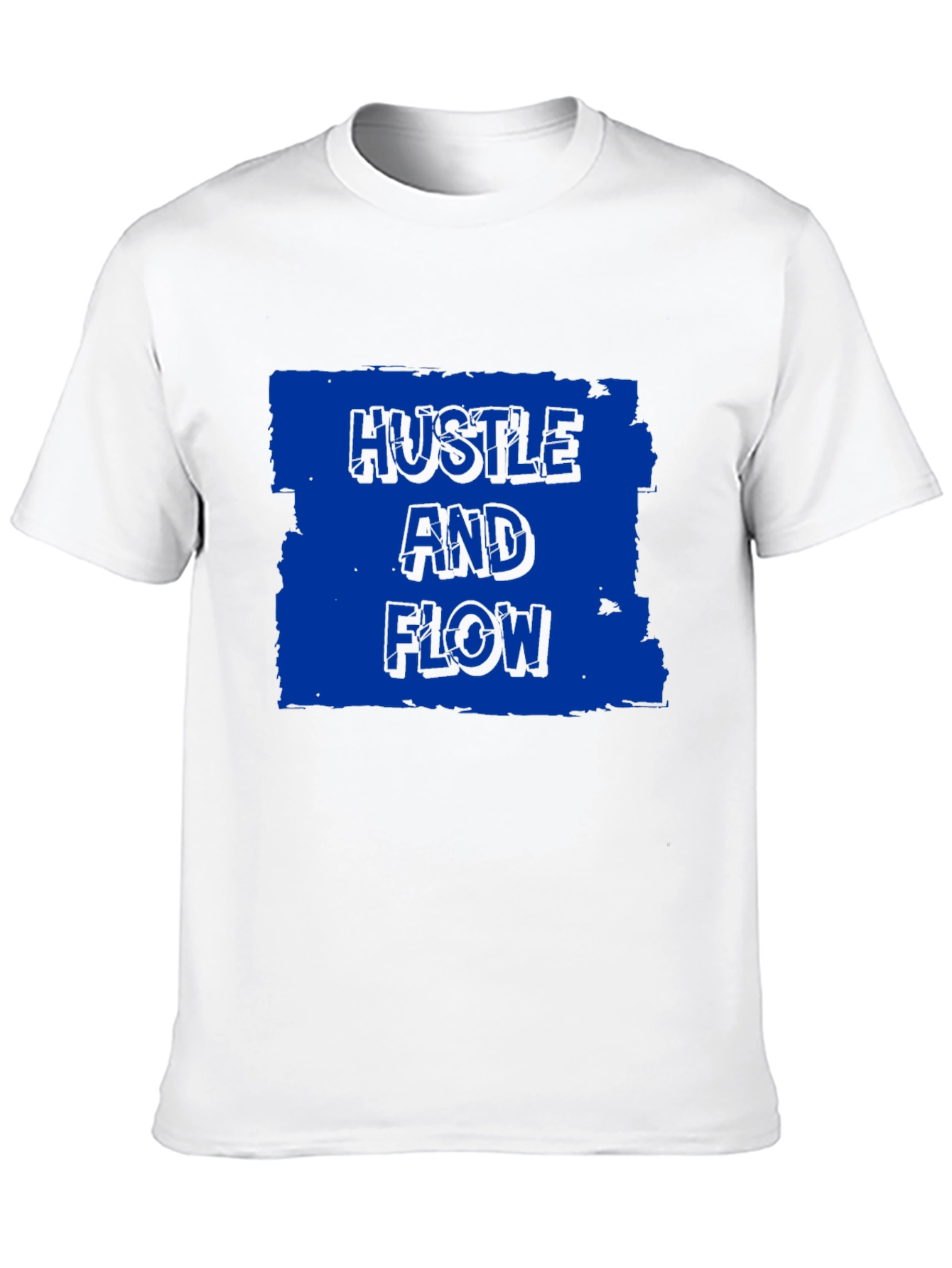 Hustle and Flow Graphic T-Shirt